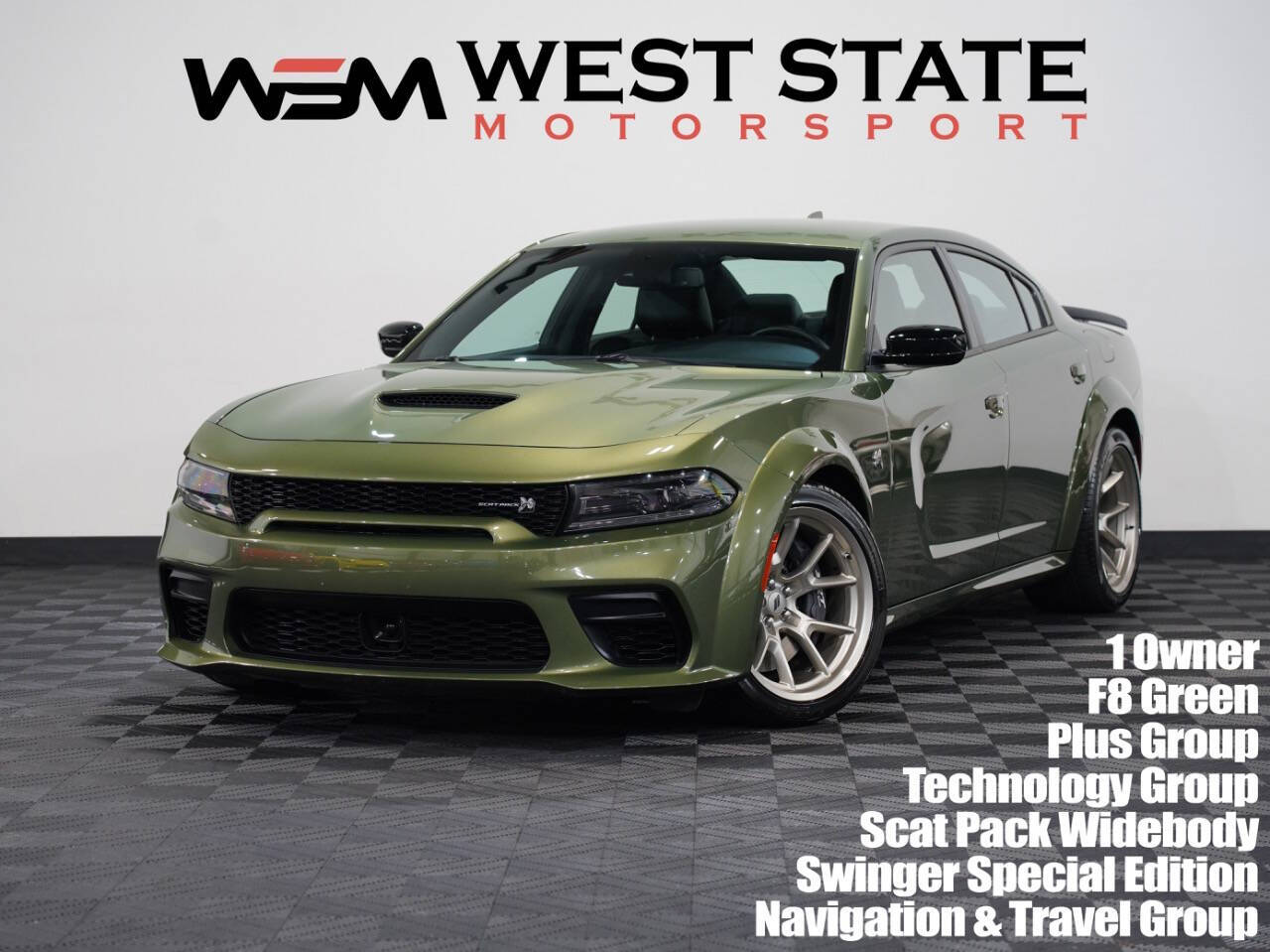 F8 GREEN, 2023 DODGE CHARGER Image 
