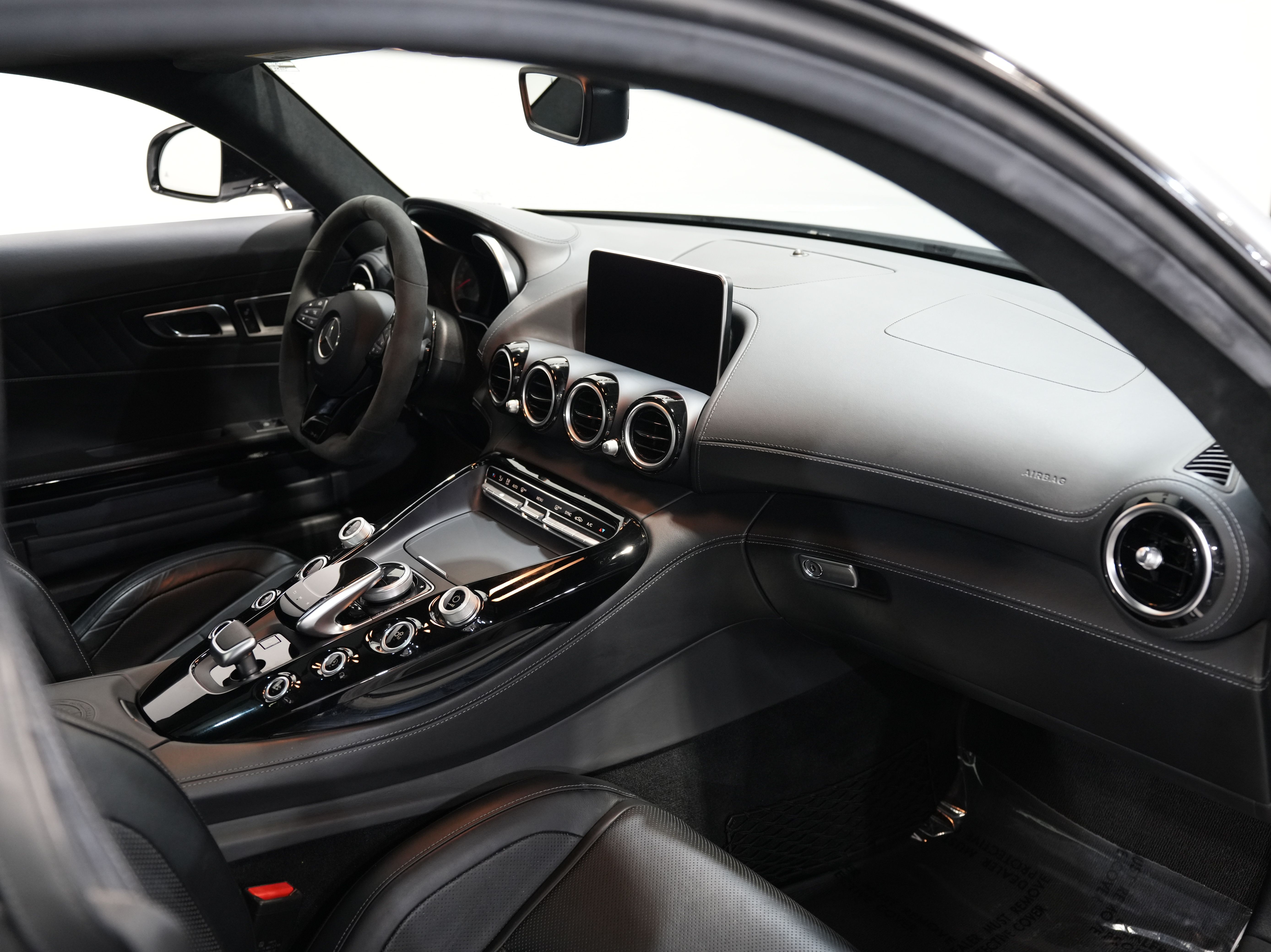 SILVER, 2018 MERCEDES-BENZ MERCEDES-AMG GT Image 35