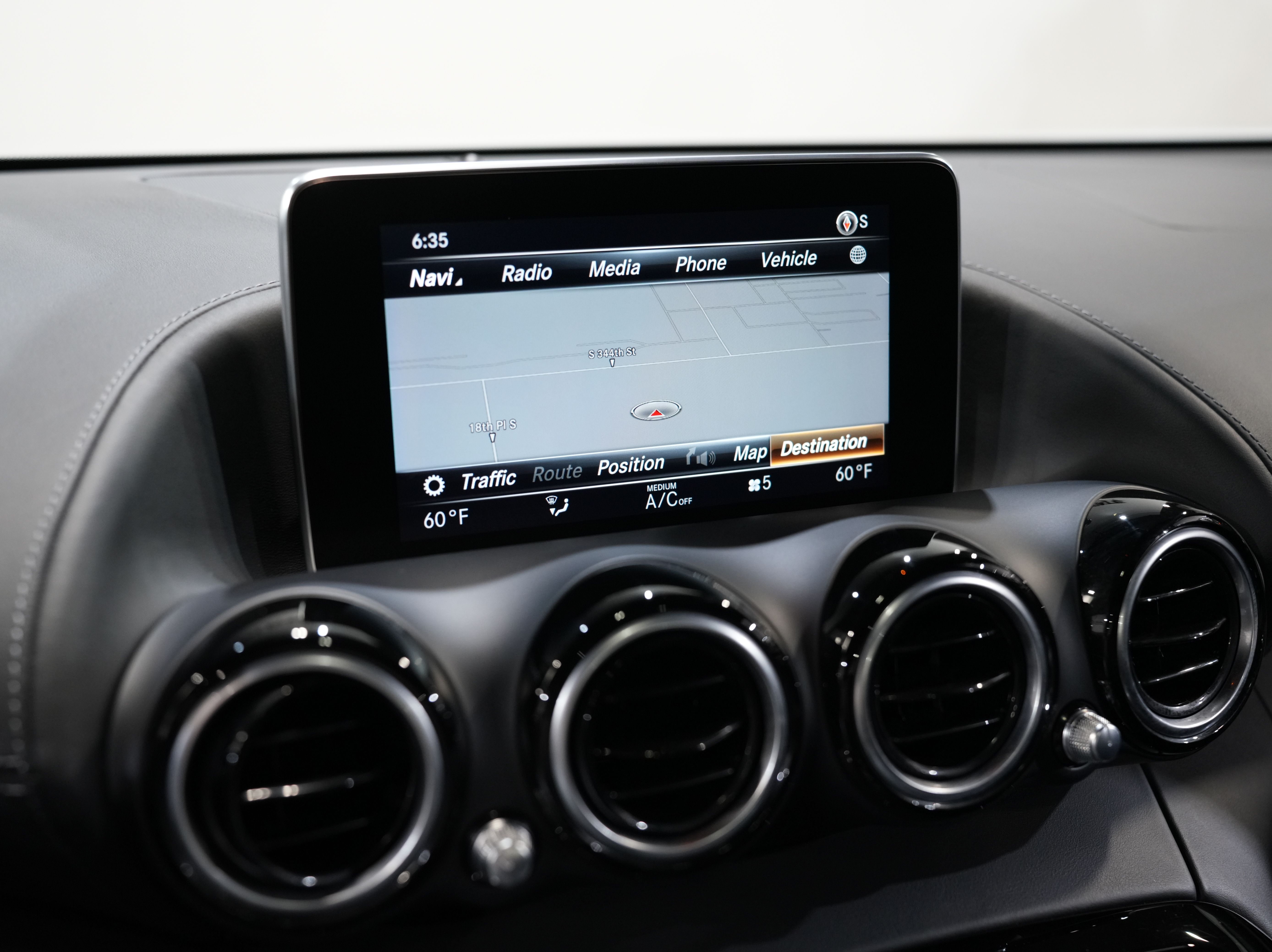 SILVER, 2018 MERCEDES-BENZ MERCEDES-AMG GT Image 40