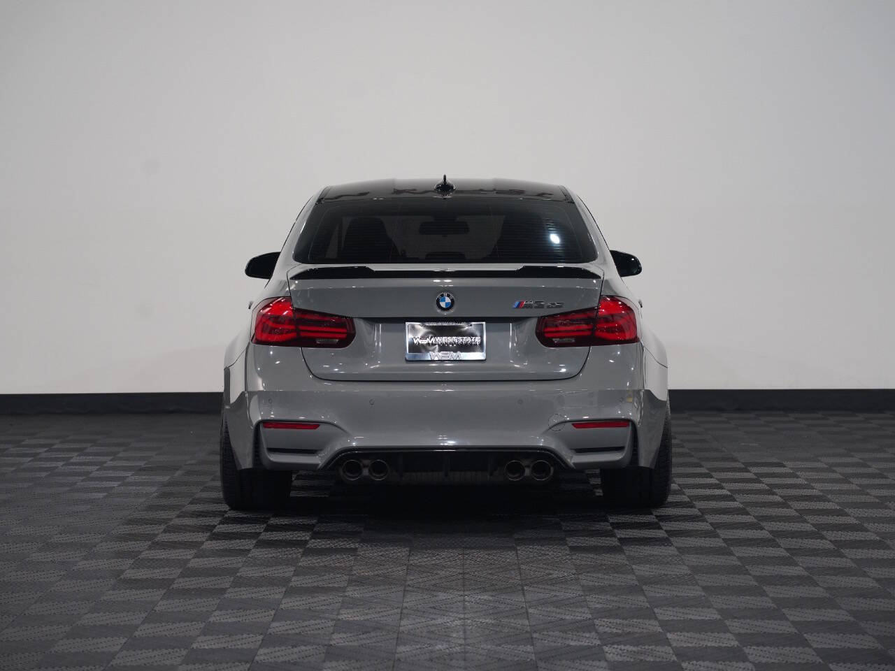 LIME ROCK GRAY METALLIC, 2018 BMW M3 Image 7