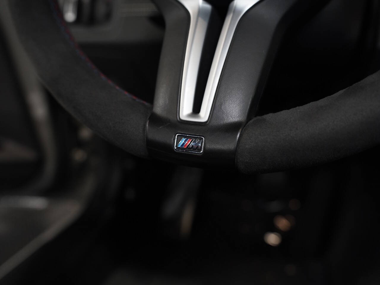 LIME ROCK GRAY METALLIC, 2018 BMW M3 Image 45