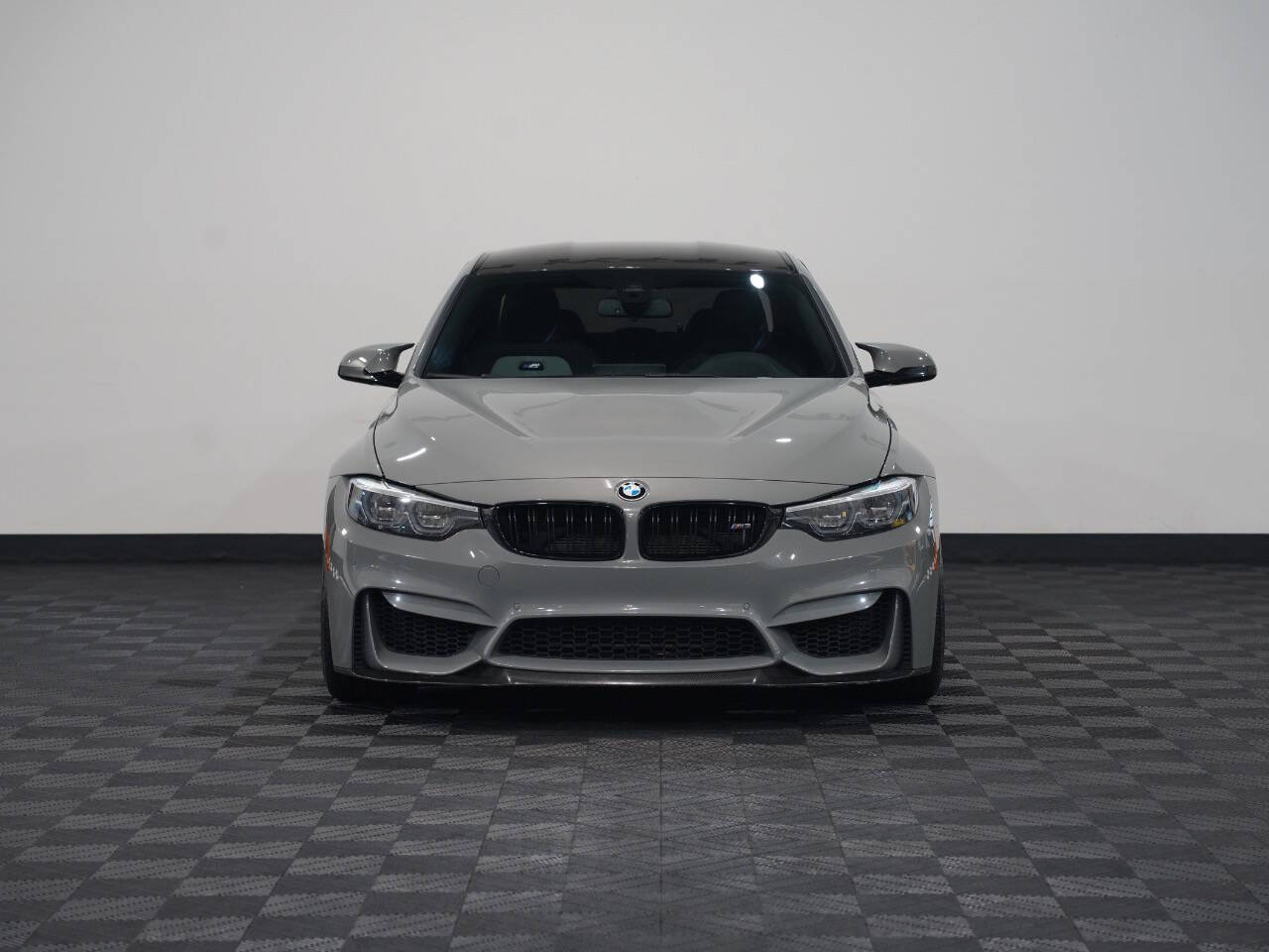 LIME ROCK GRAY METALLIC, 2018 BMW M3 Image 4