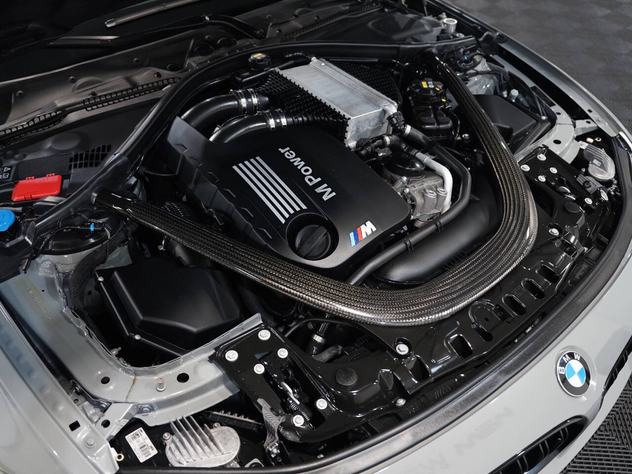 LIME ROCK GRAY METALLIC, 2018 BMW M3 Image 52