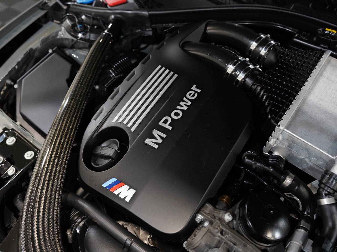 LIME ROCK GRAY METALLIC, 2018 BMW M3 Image 55