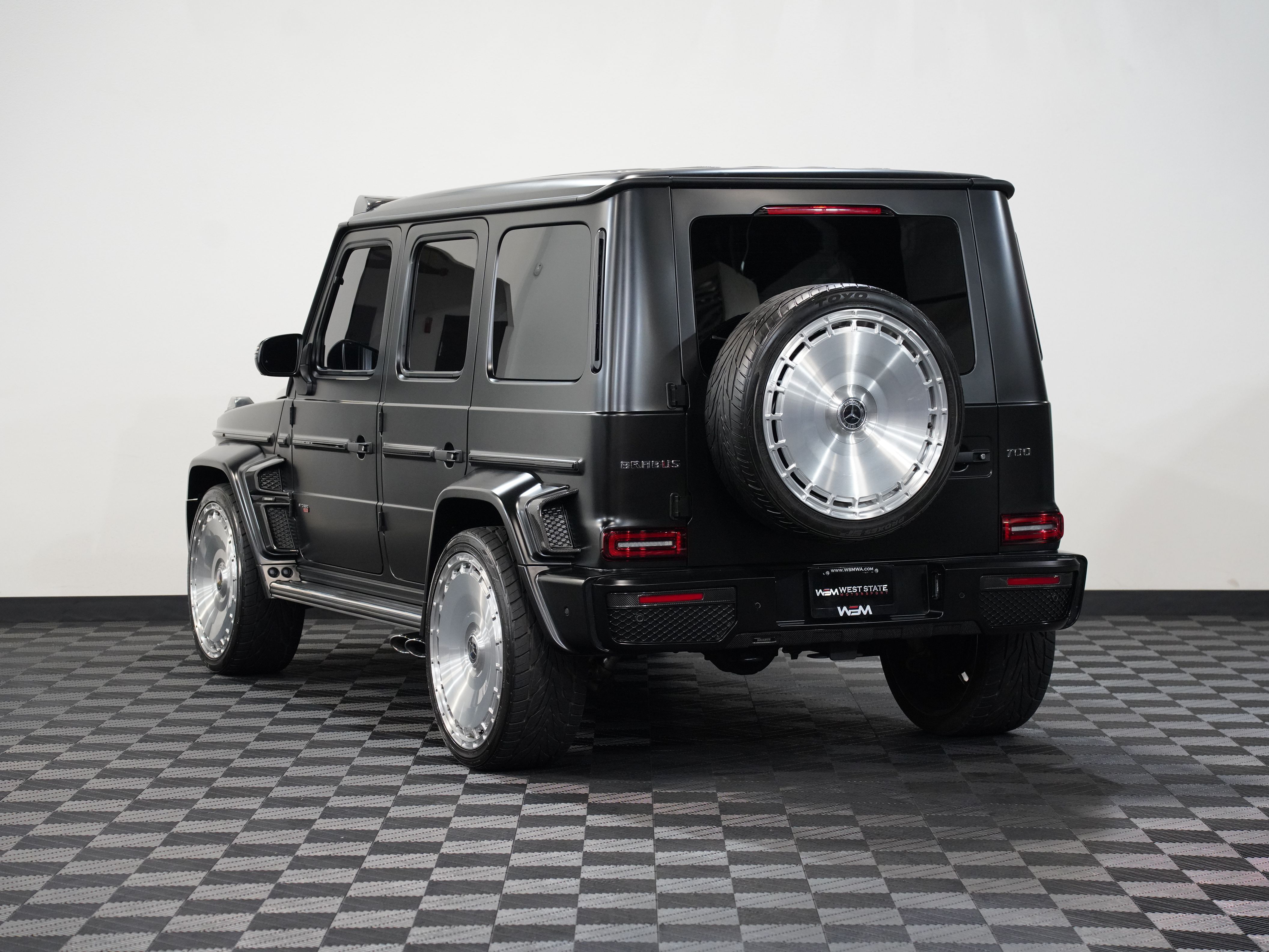 2021 MERCEDES-BENZ MERCEDES-AMG G-CLASS Image 8