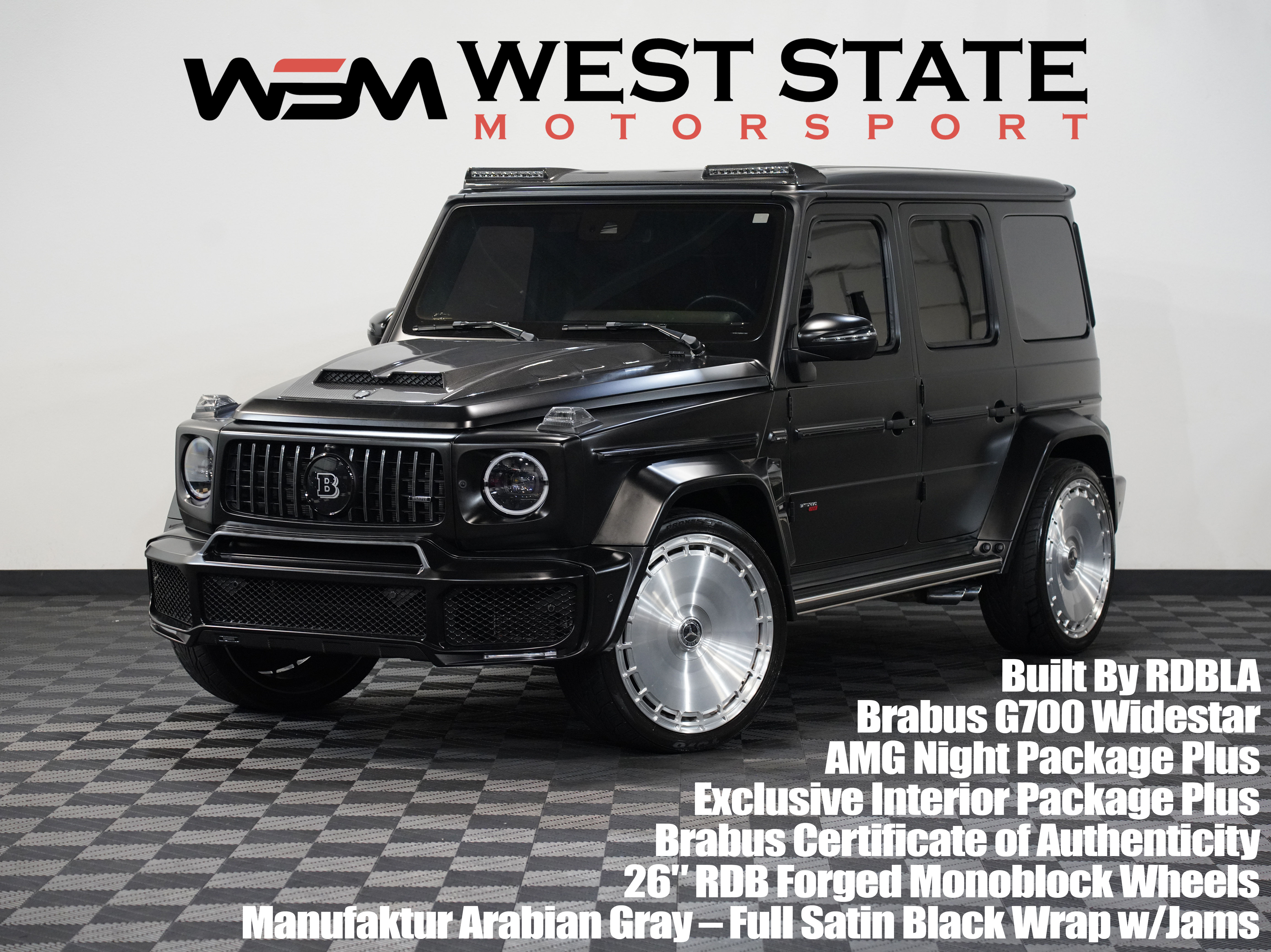 2021 MERCEDES-BENZ MERCEDES-AMG G-CLASS Image 1