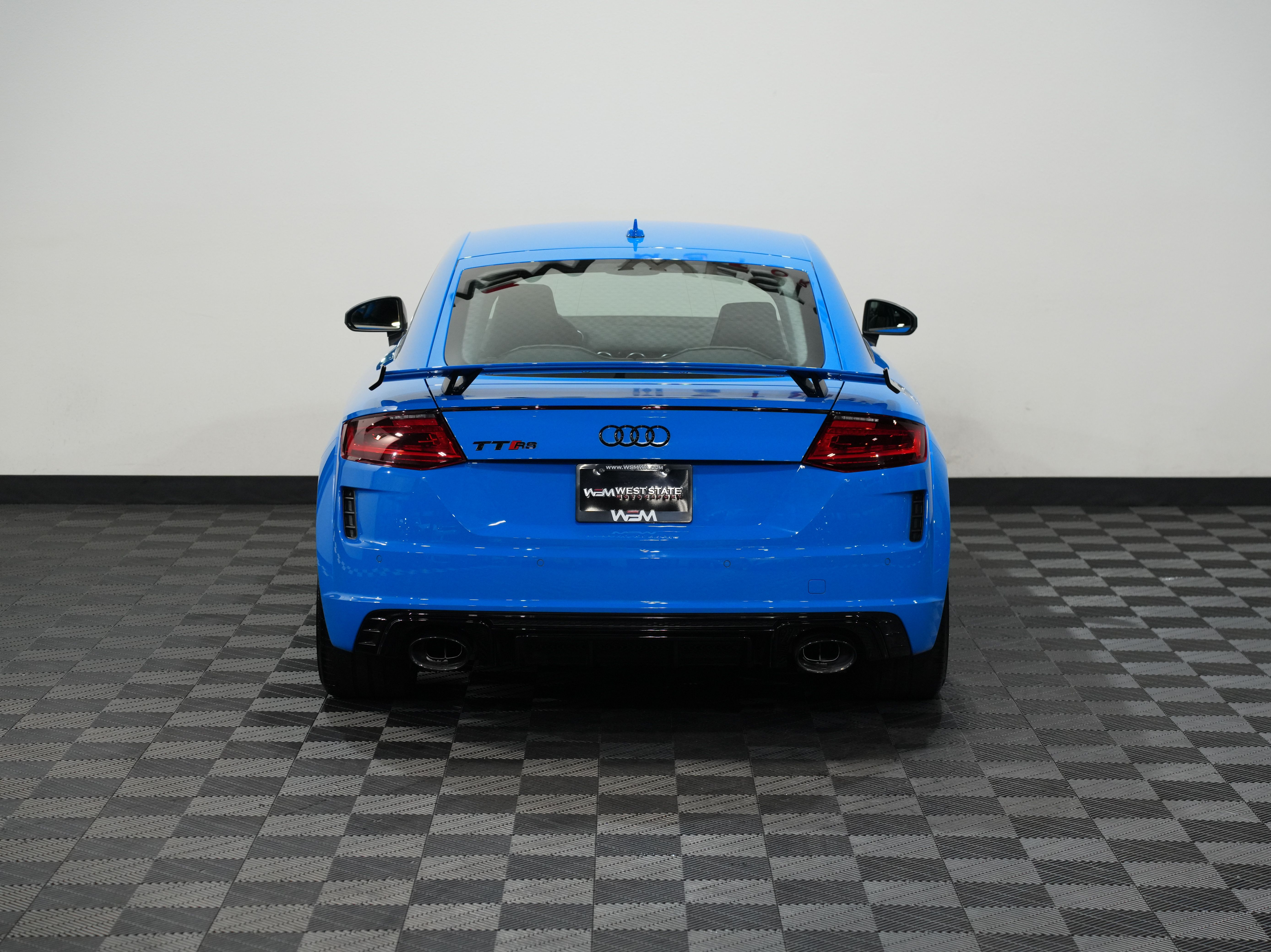 BLUE, 2019 AUDI TT Image 7