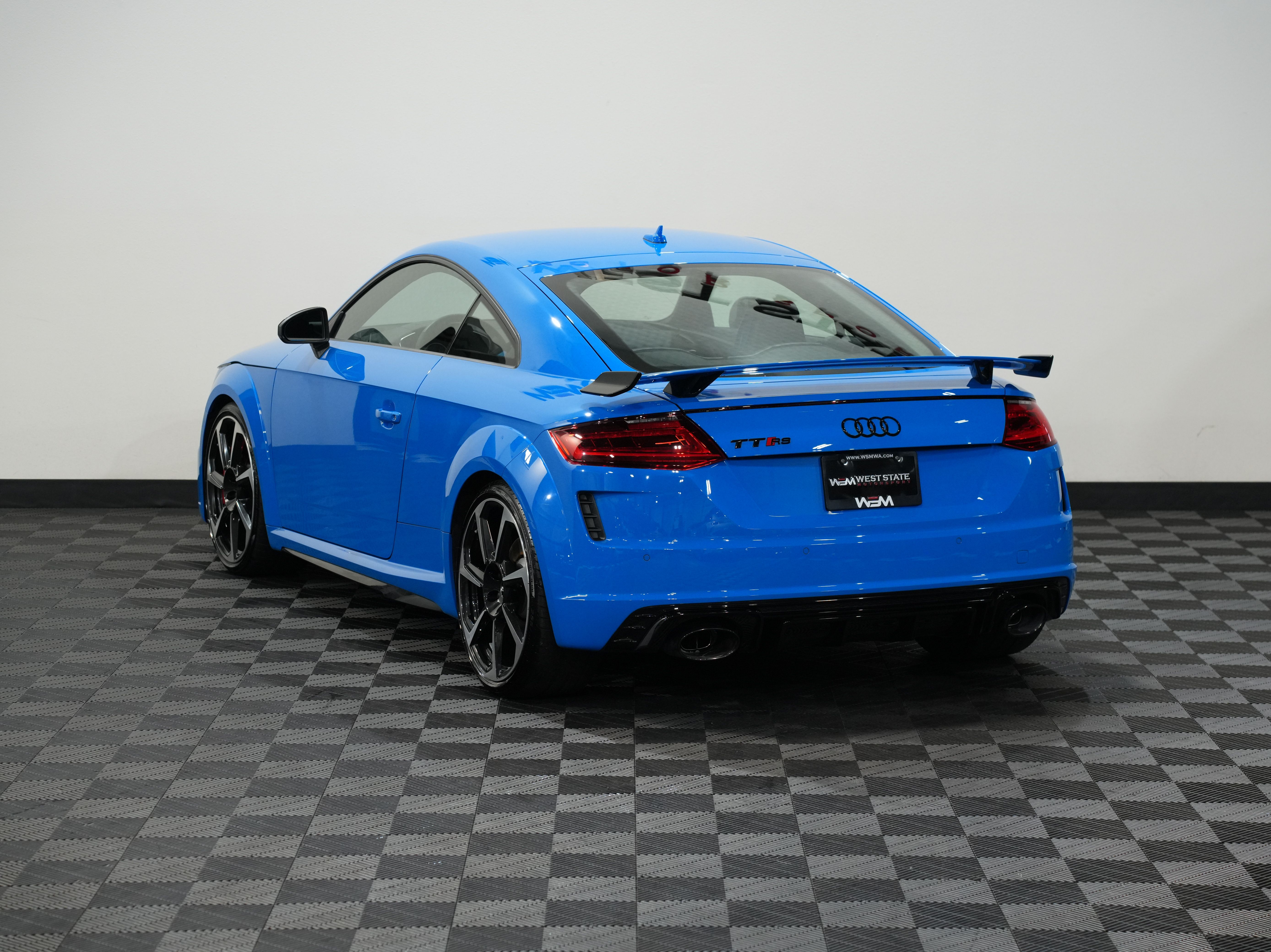 BLUE, 2019 AUDI TT Image 8