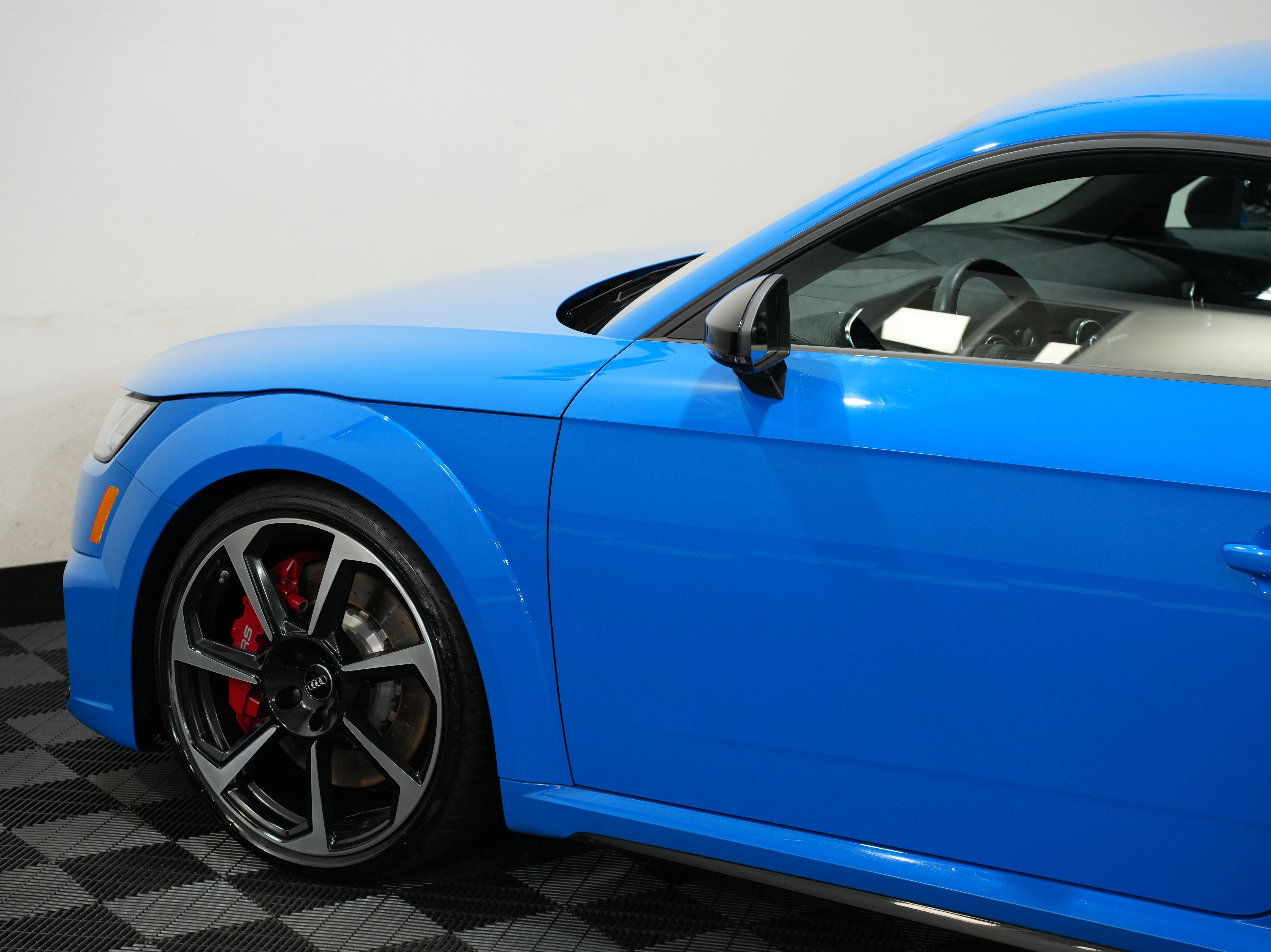 BLUE, 2019 AUDI TT Image 22