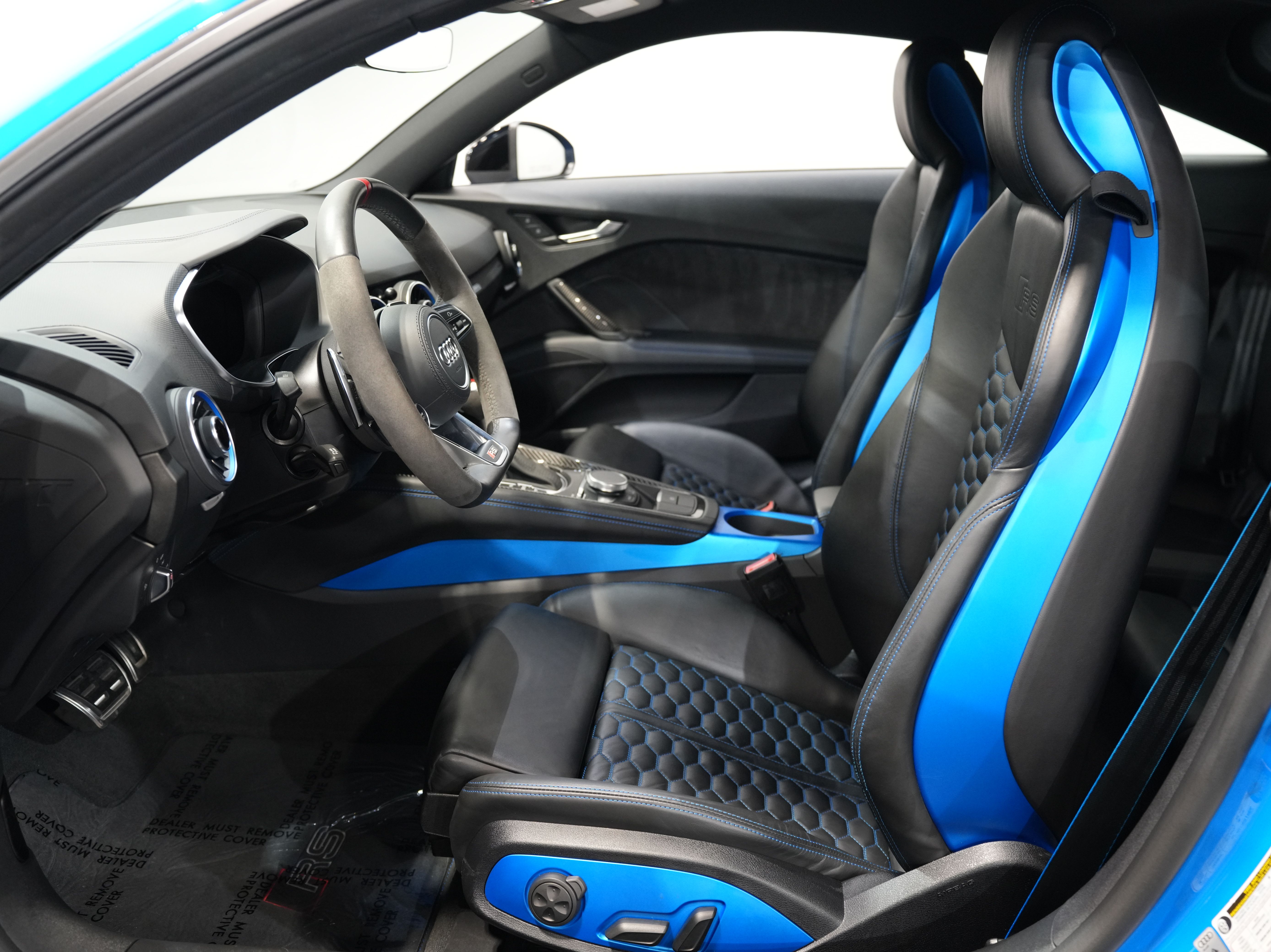 BLUE, 2019 AUDI TT Image 30