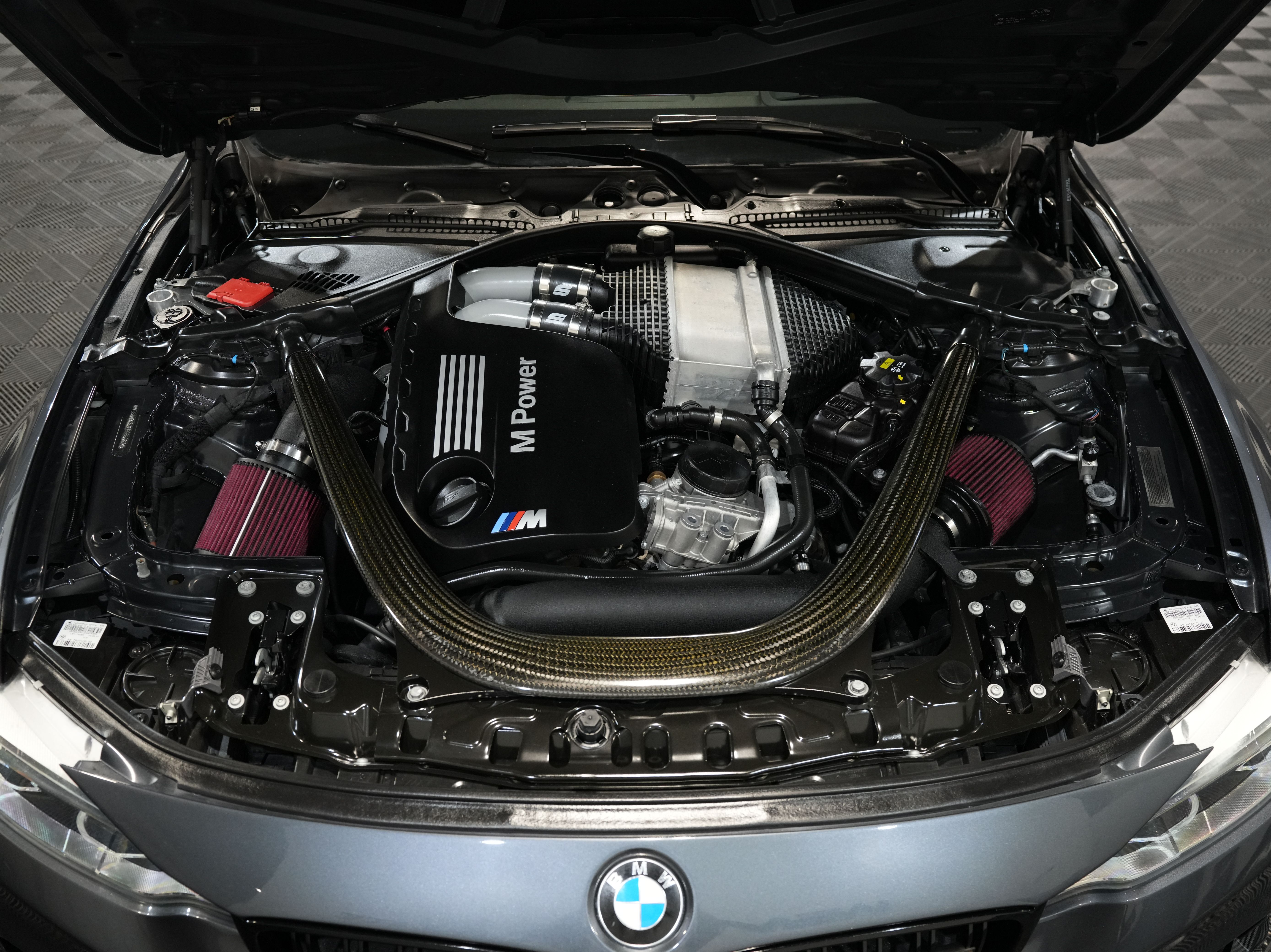2016 BMW M3 Image 53