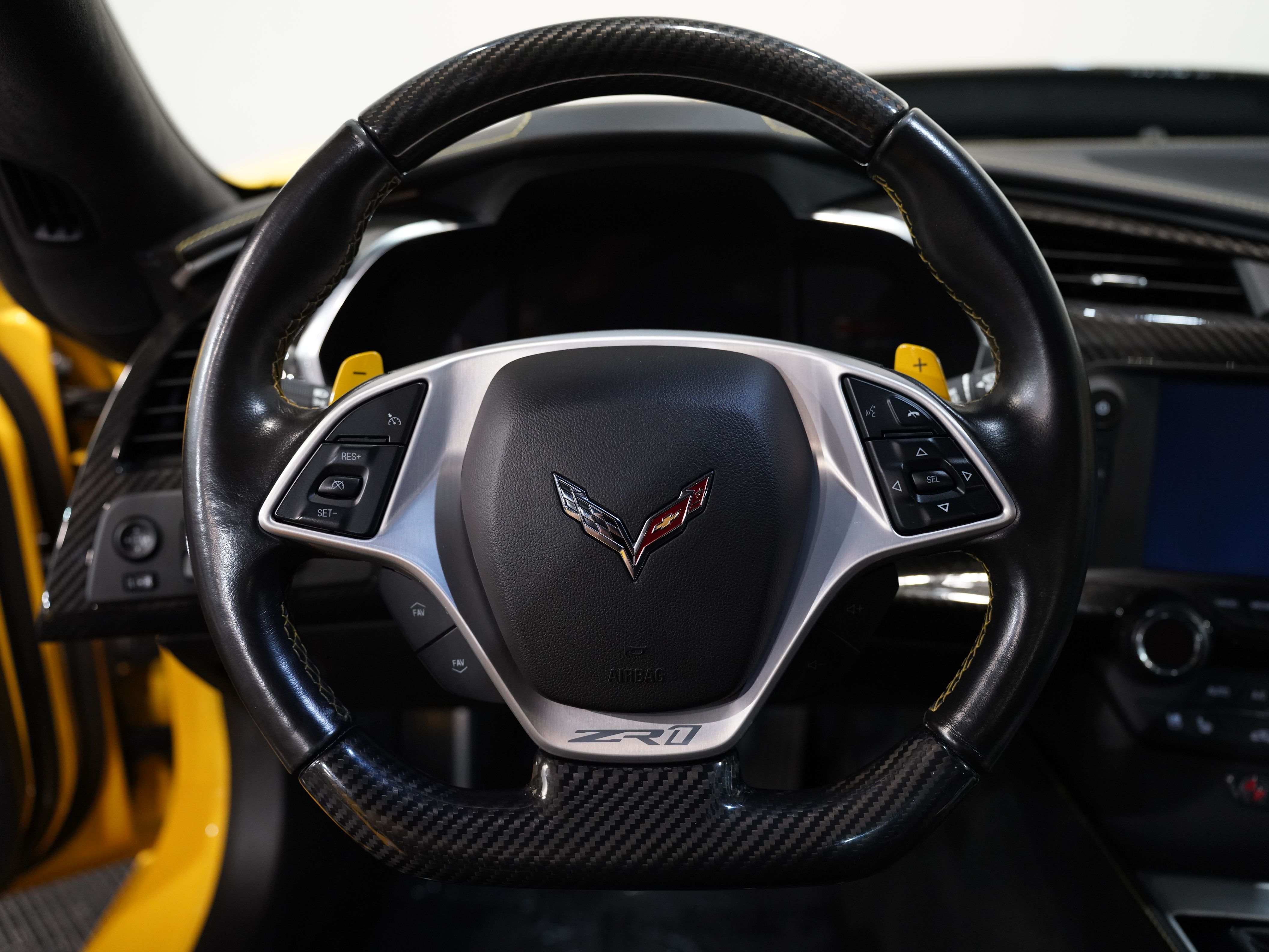 YELLOW, 2019 CHEVROLET CORVETTE Image 42