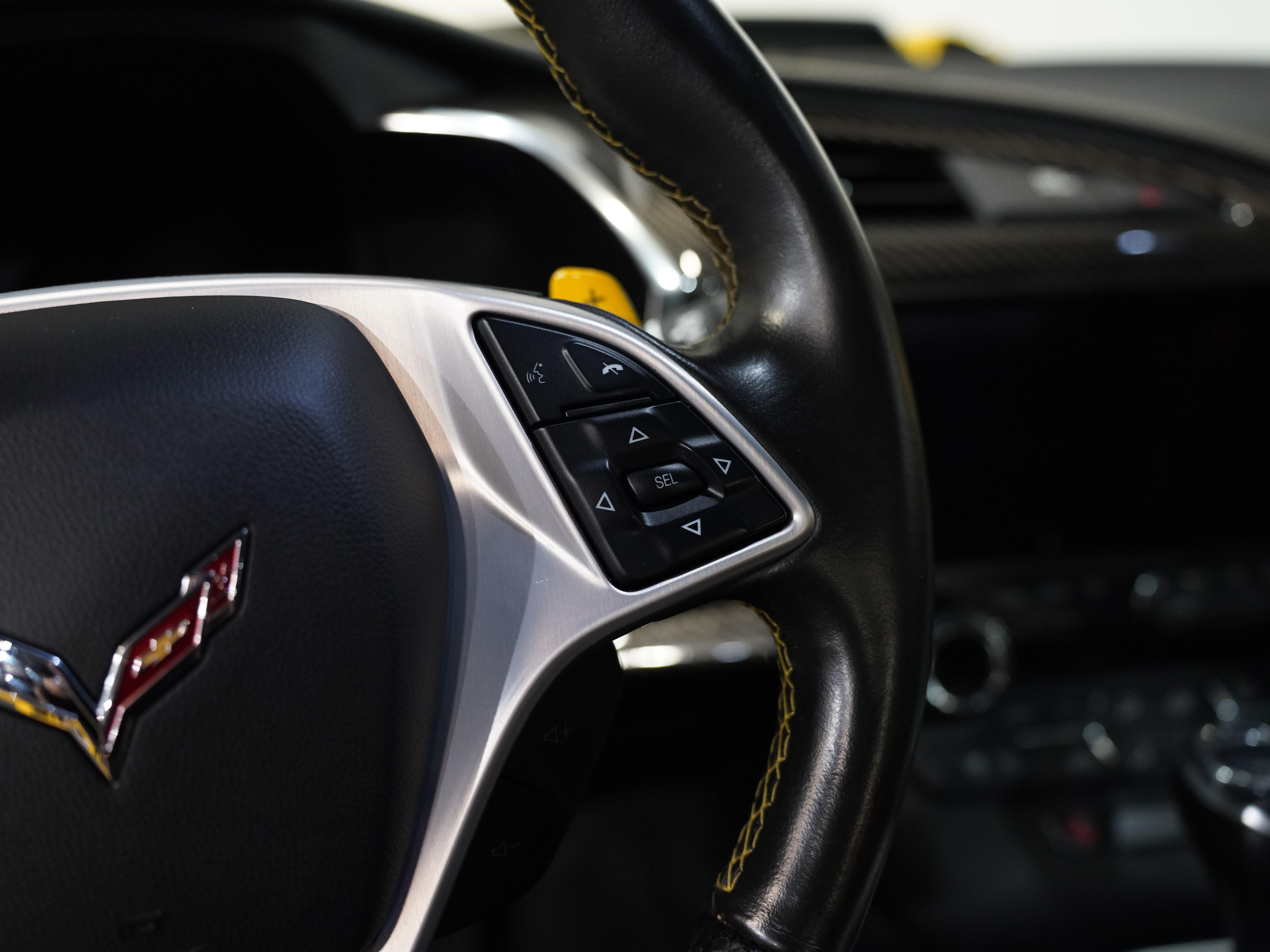 YELLOW, 2019 CHEVROLET CORVETTE Image 44
