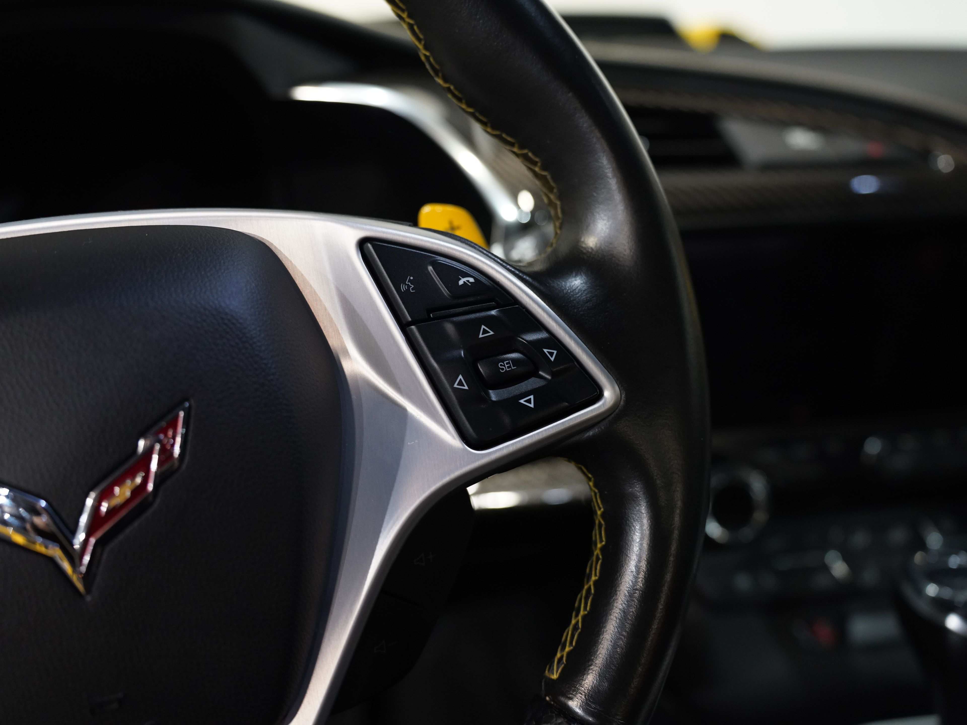YELLOW, 2019 CHEVROLET CORVETTE Thumnail Image 44