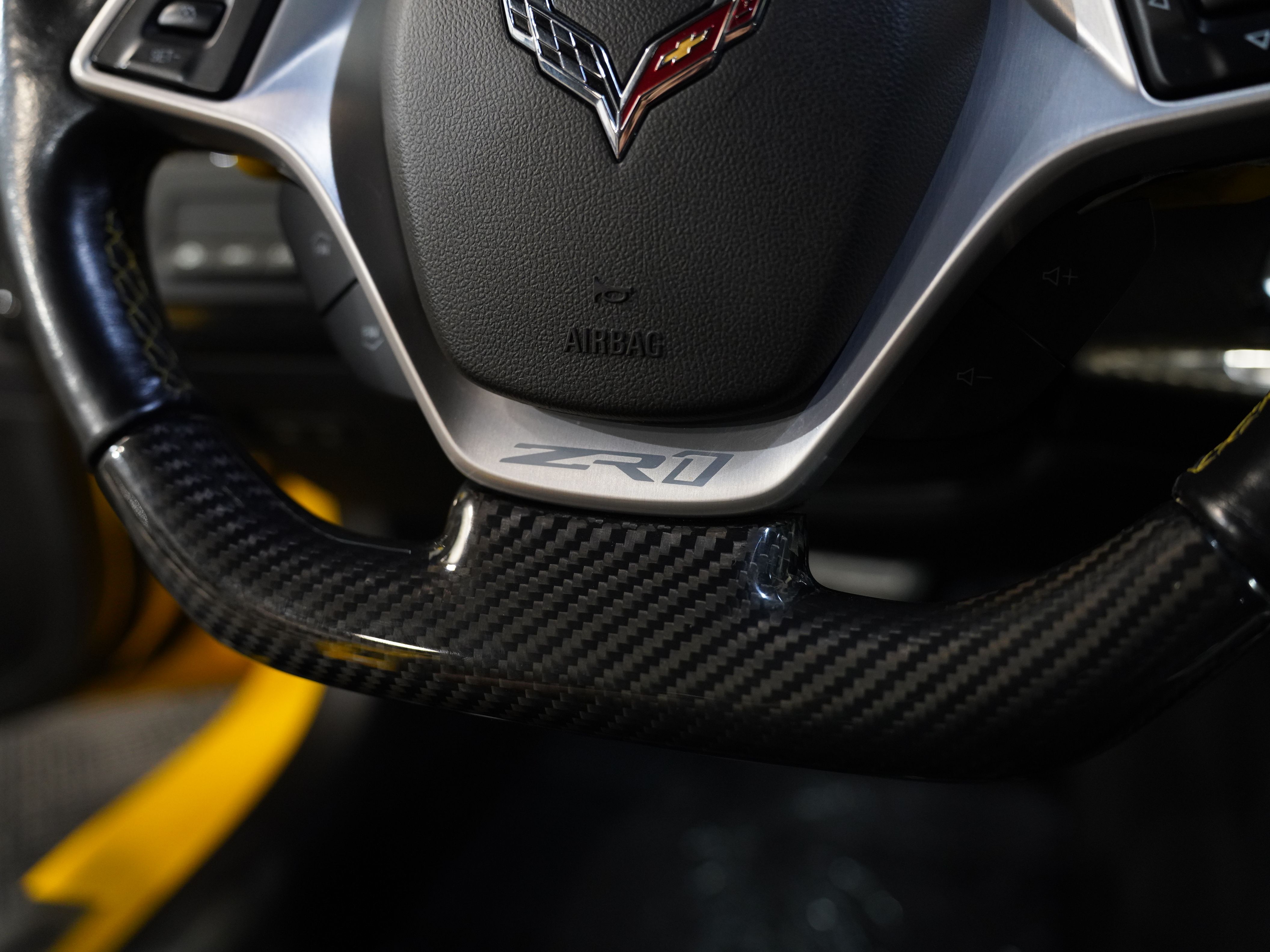 YELLOW, 2019 CHEVROLET CORVETTE Image 45