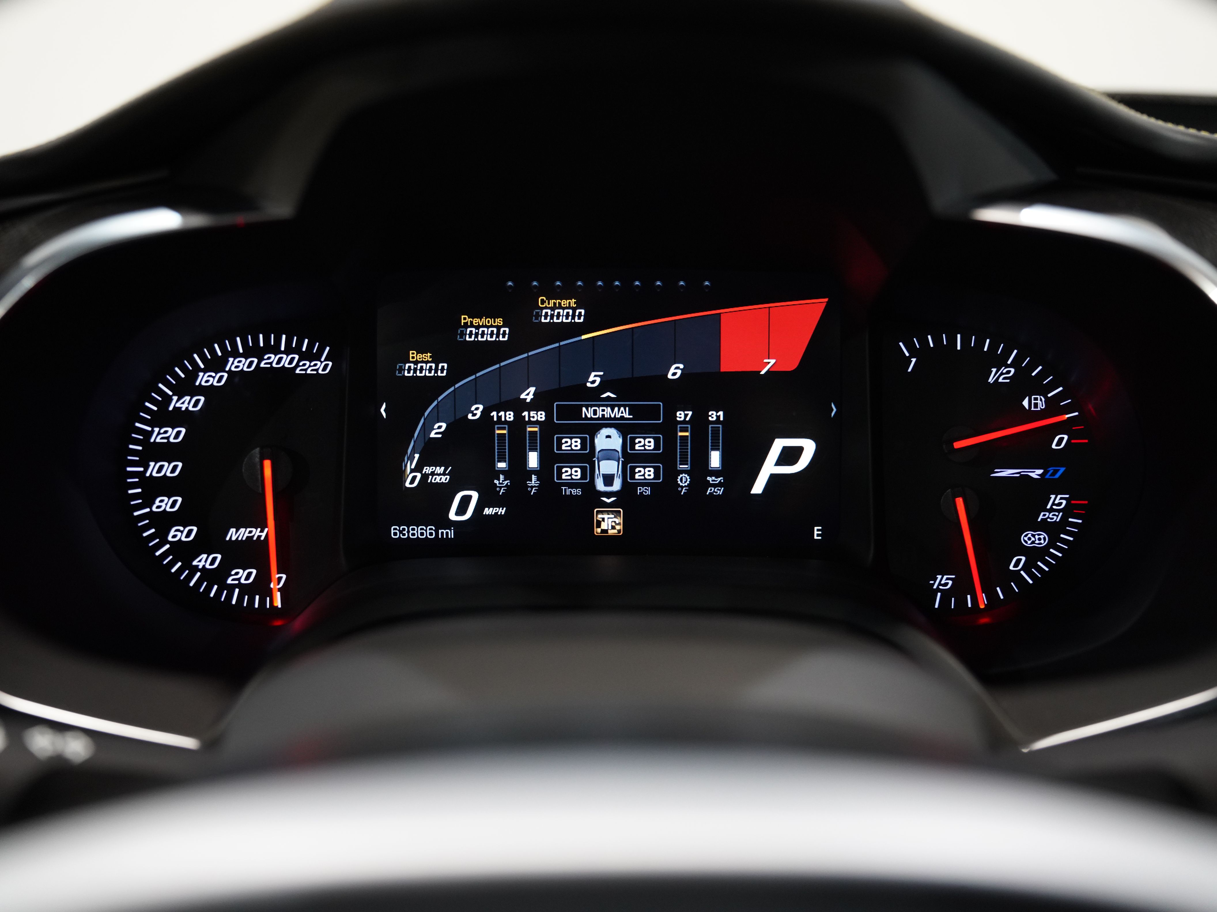 YELLOW, 2019 CHEVROLET CORVETTE Image 46