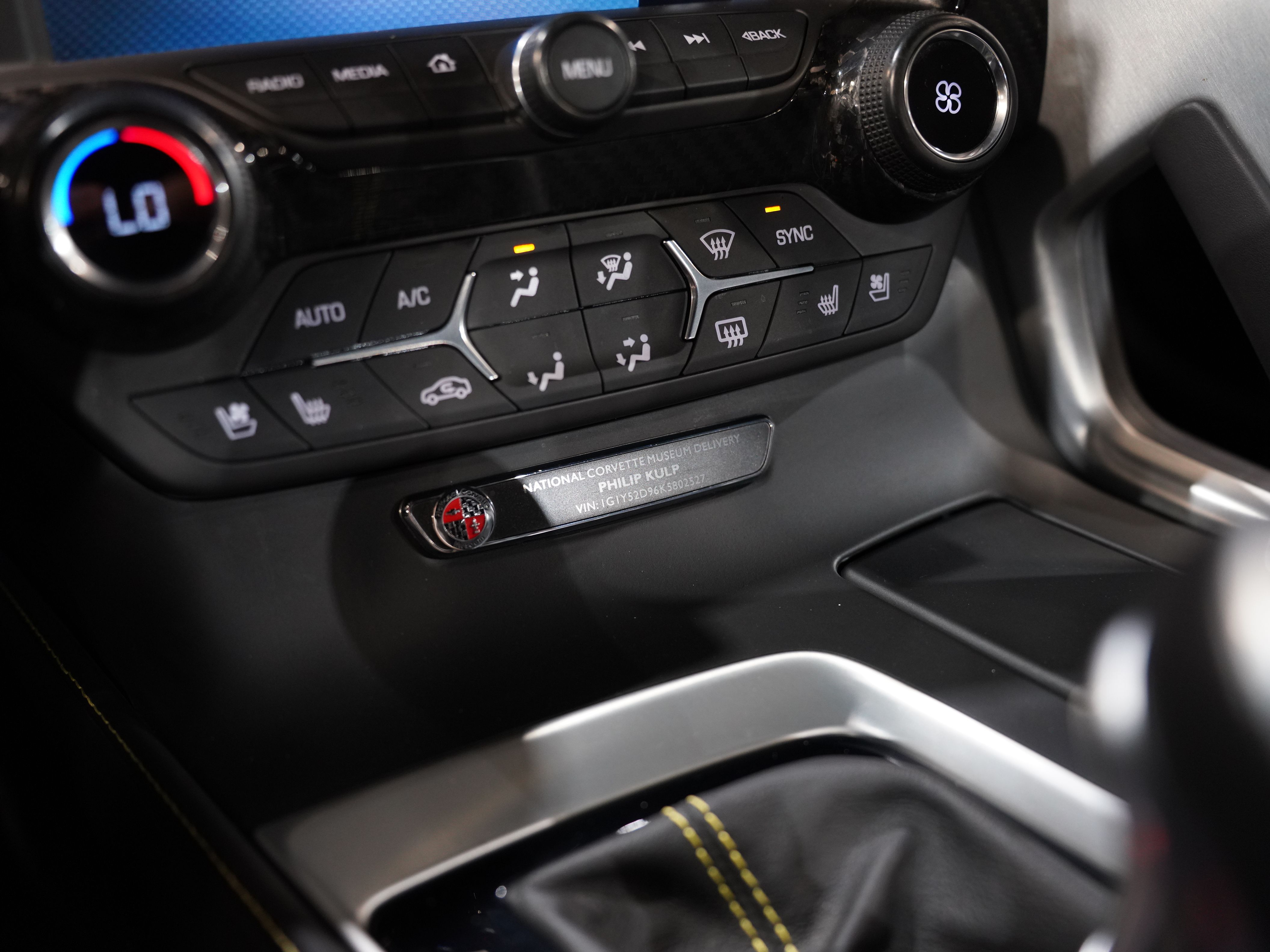 YELLOW, 2019 CHEVROLET CORVETTE Image 48