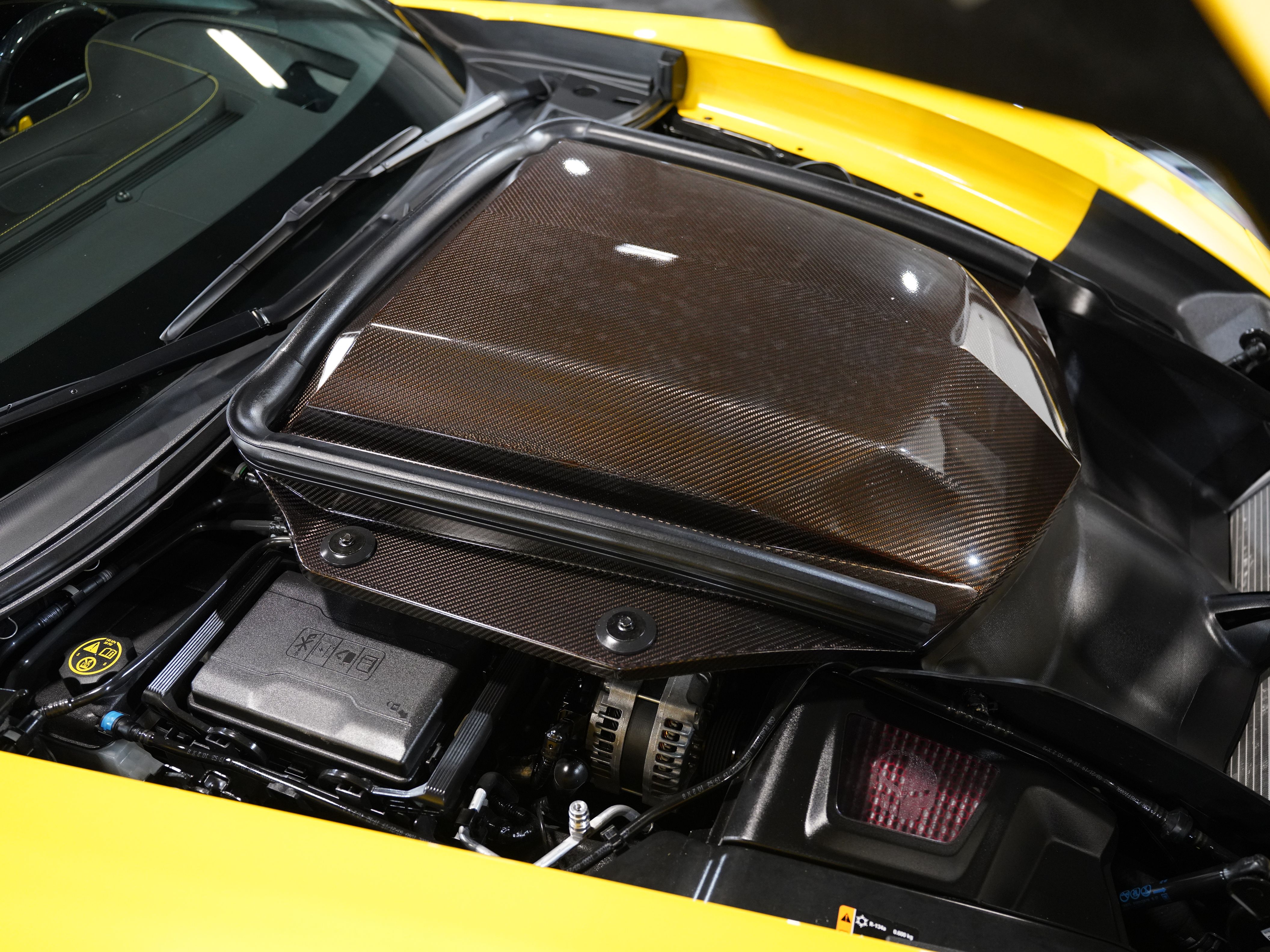 YELLOW, 2019 CHEVROLET CORVETTE Image 50