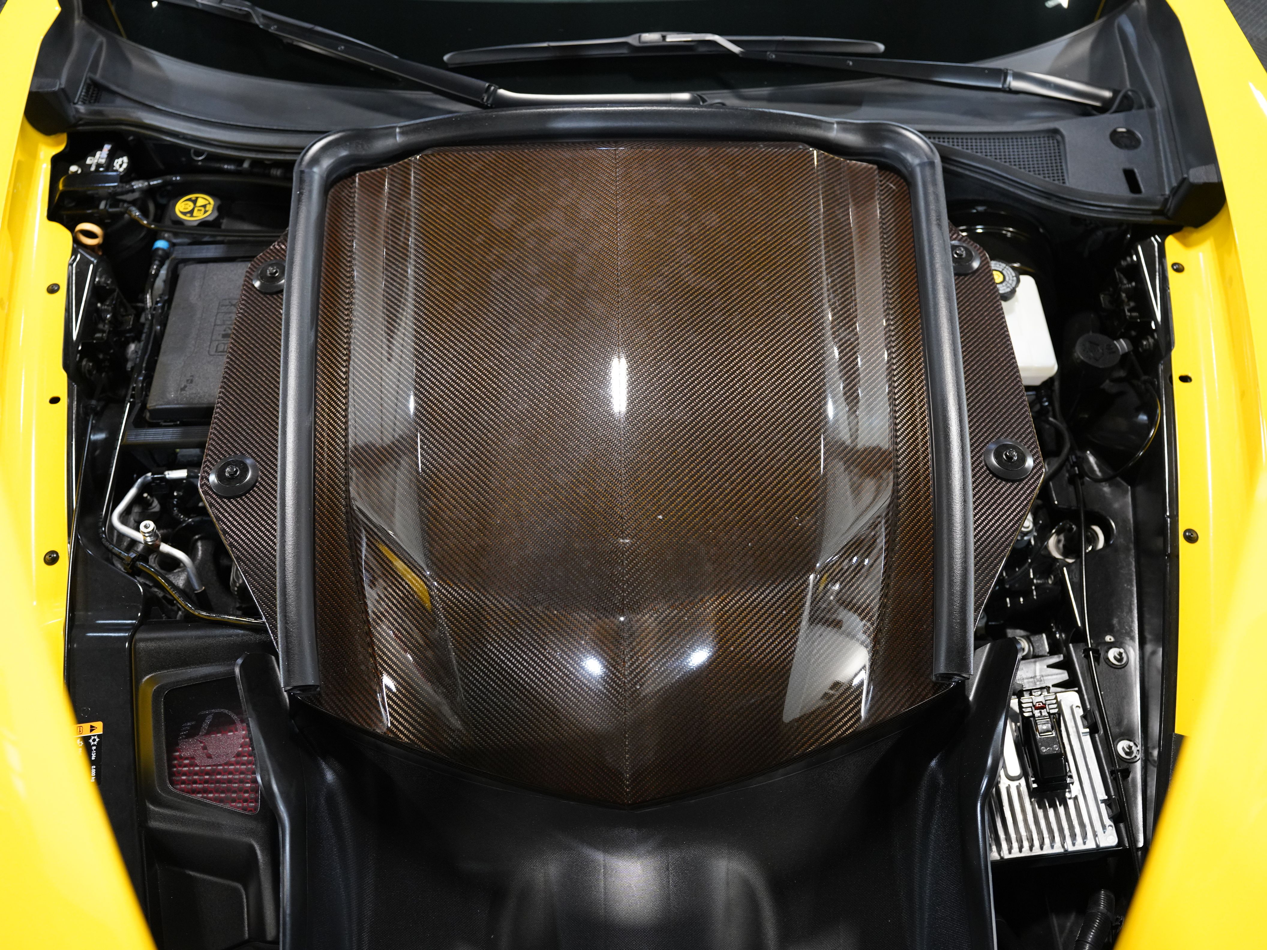 YELLOW, 2019 CHEVROLET CORVETTE Image 51