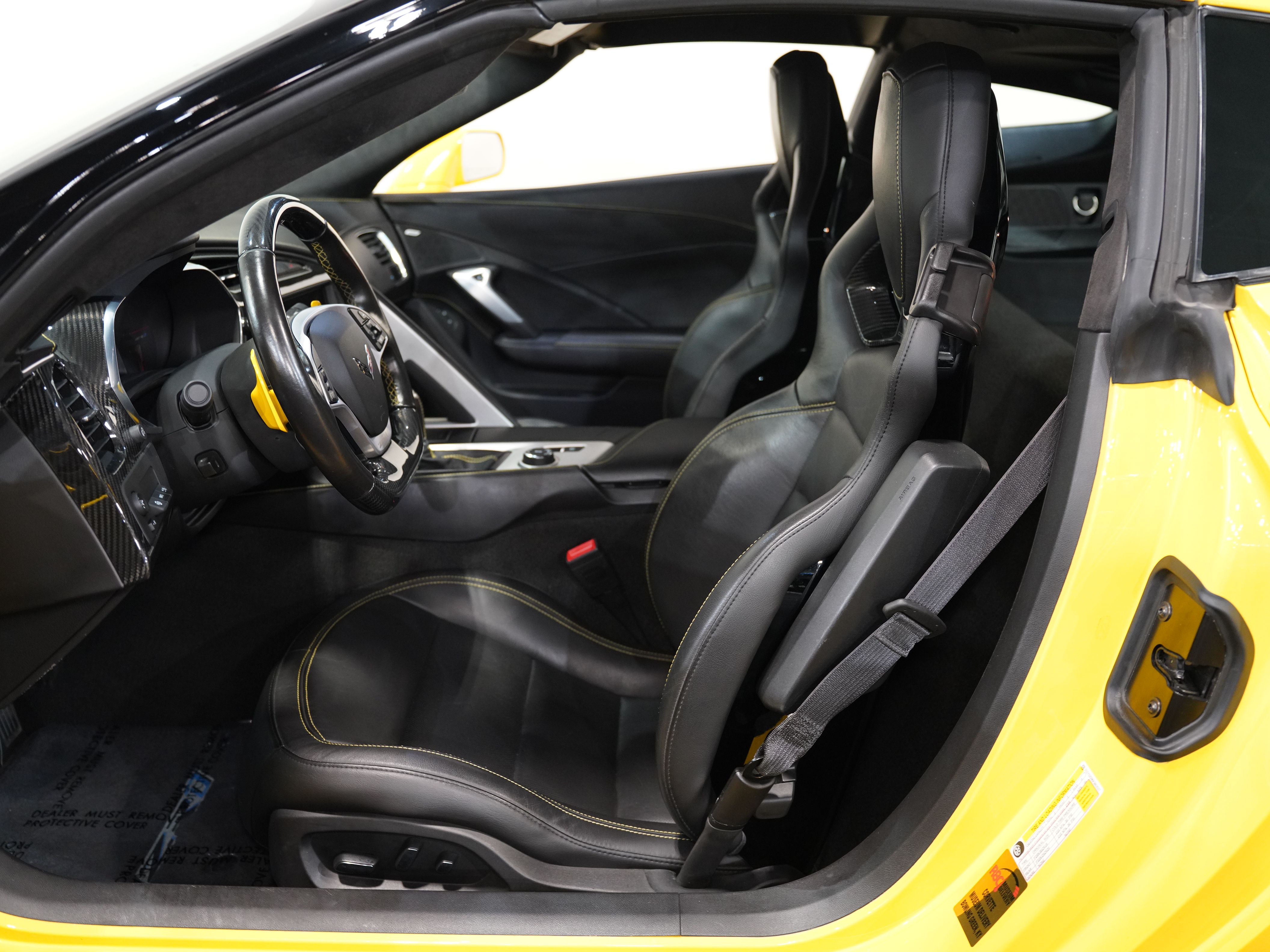 YELLOW, 2019 CHEVROLET CORVETTE Image 37