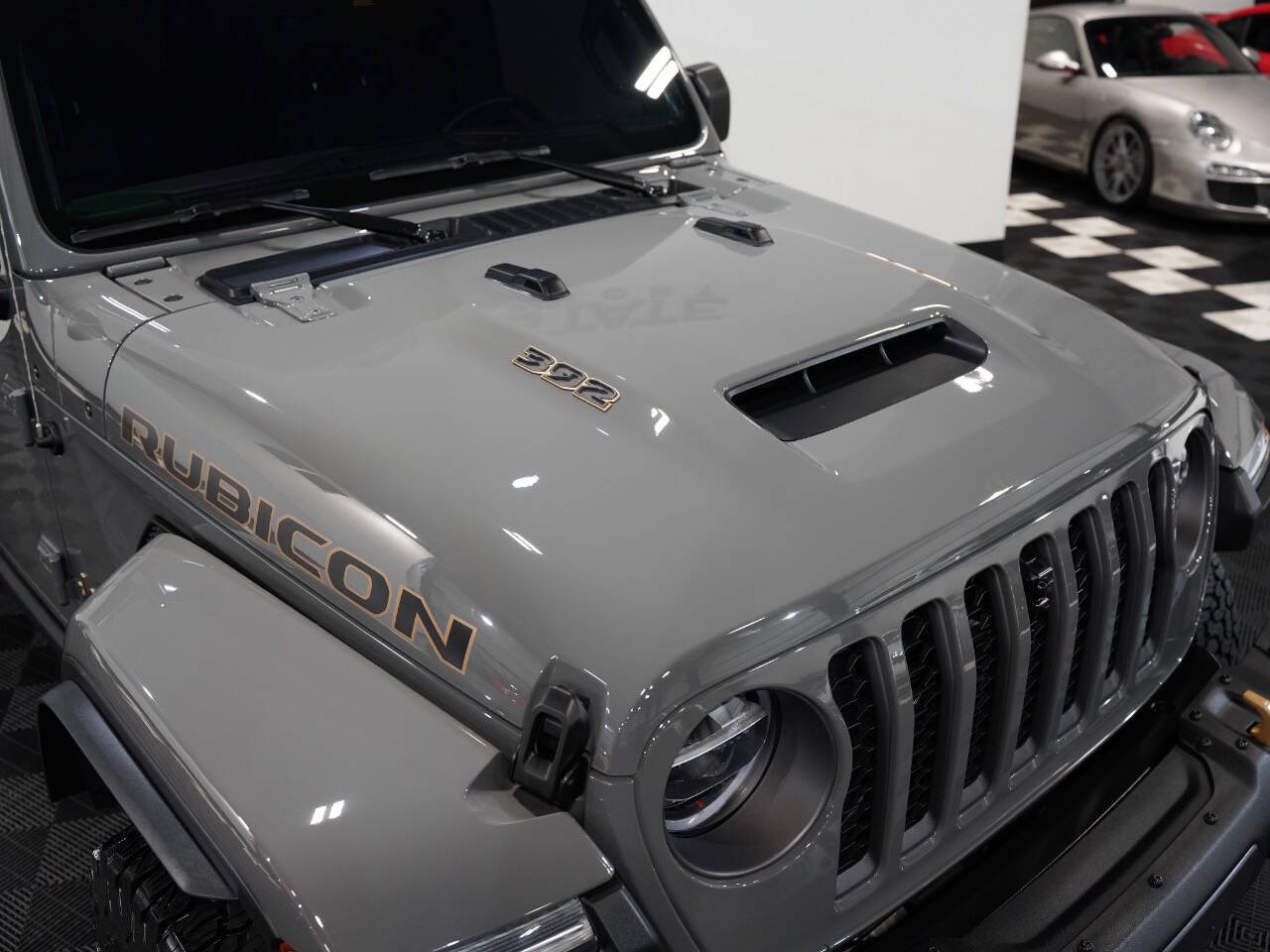 STING GRAY CLEAR COAT, 2021 JEEP WRANGLER UNLIMITED Image 13