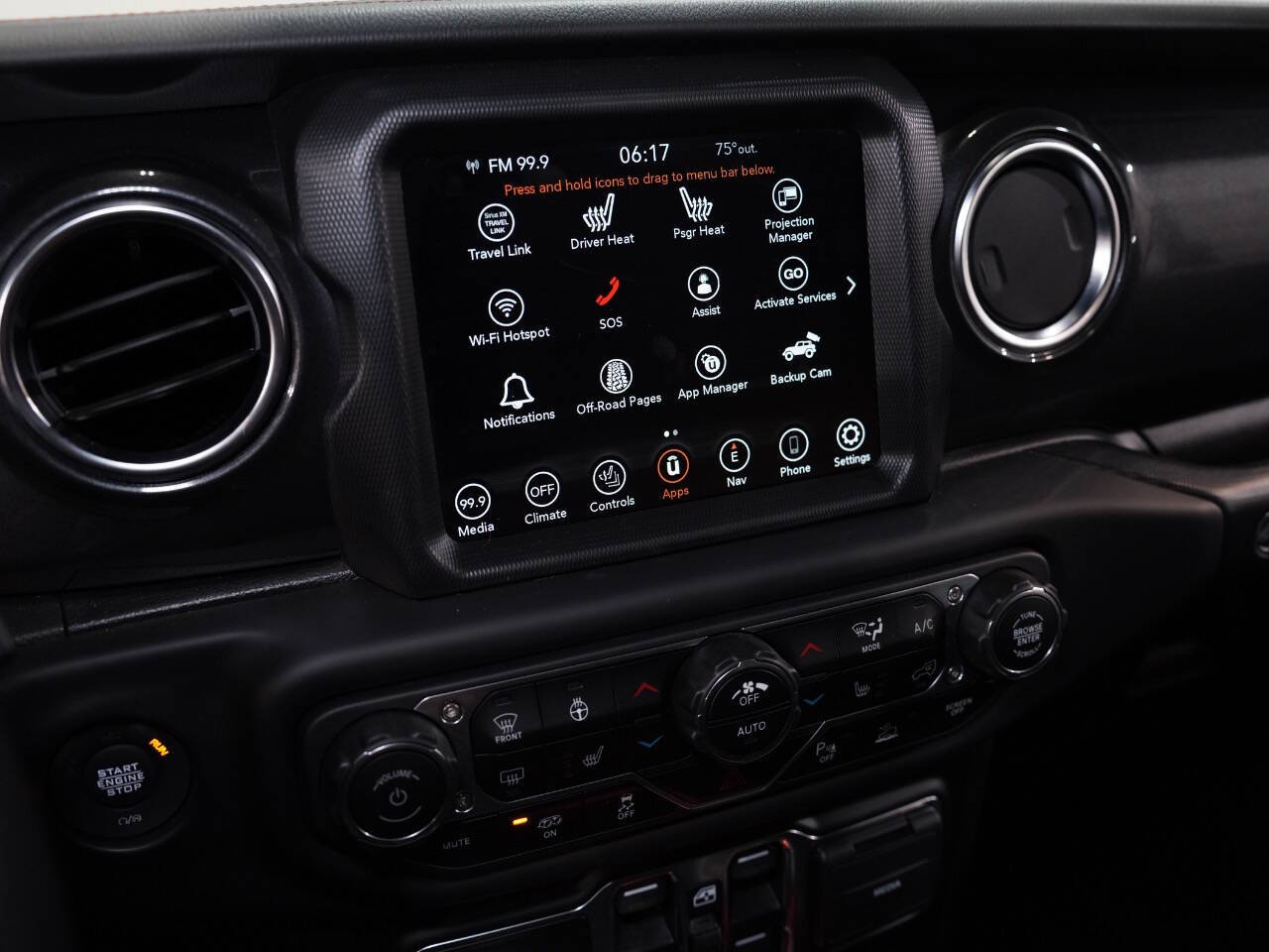 STING GRAY CLEAR COAT, 2021 JEEP WRANGLER UNLIMITED Image 46