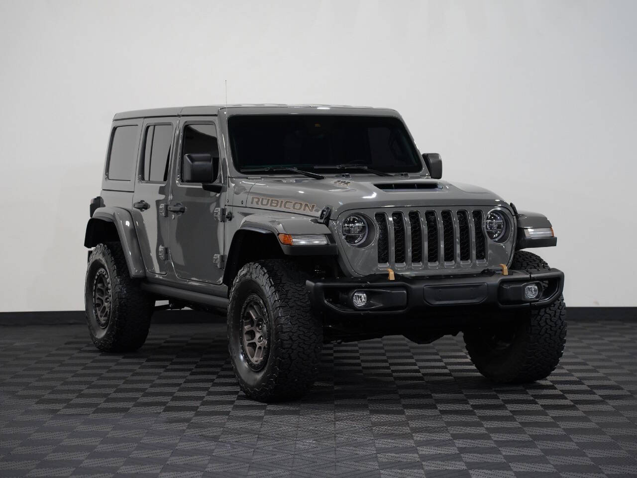 STING GRAY CLEAR COAT, 2021 JEEP WRANGLER UNLIMITED Image 5