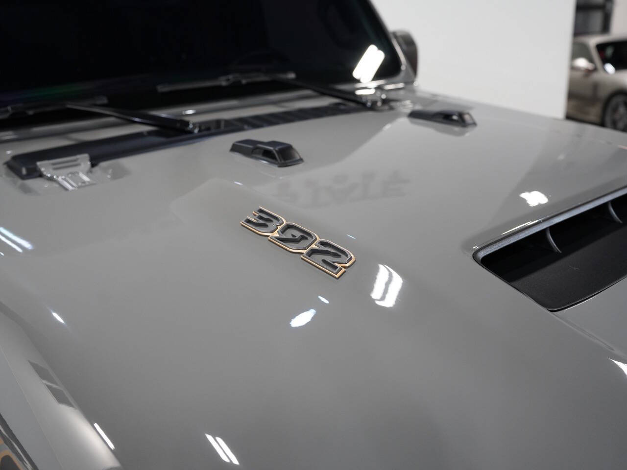 STING GRAY CLEAR COAT, 2021 JEEP WRANGLER UNLIMITED Image 15