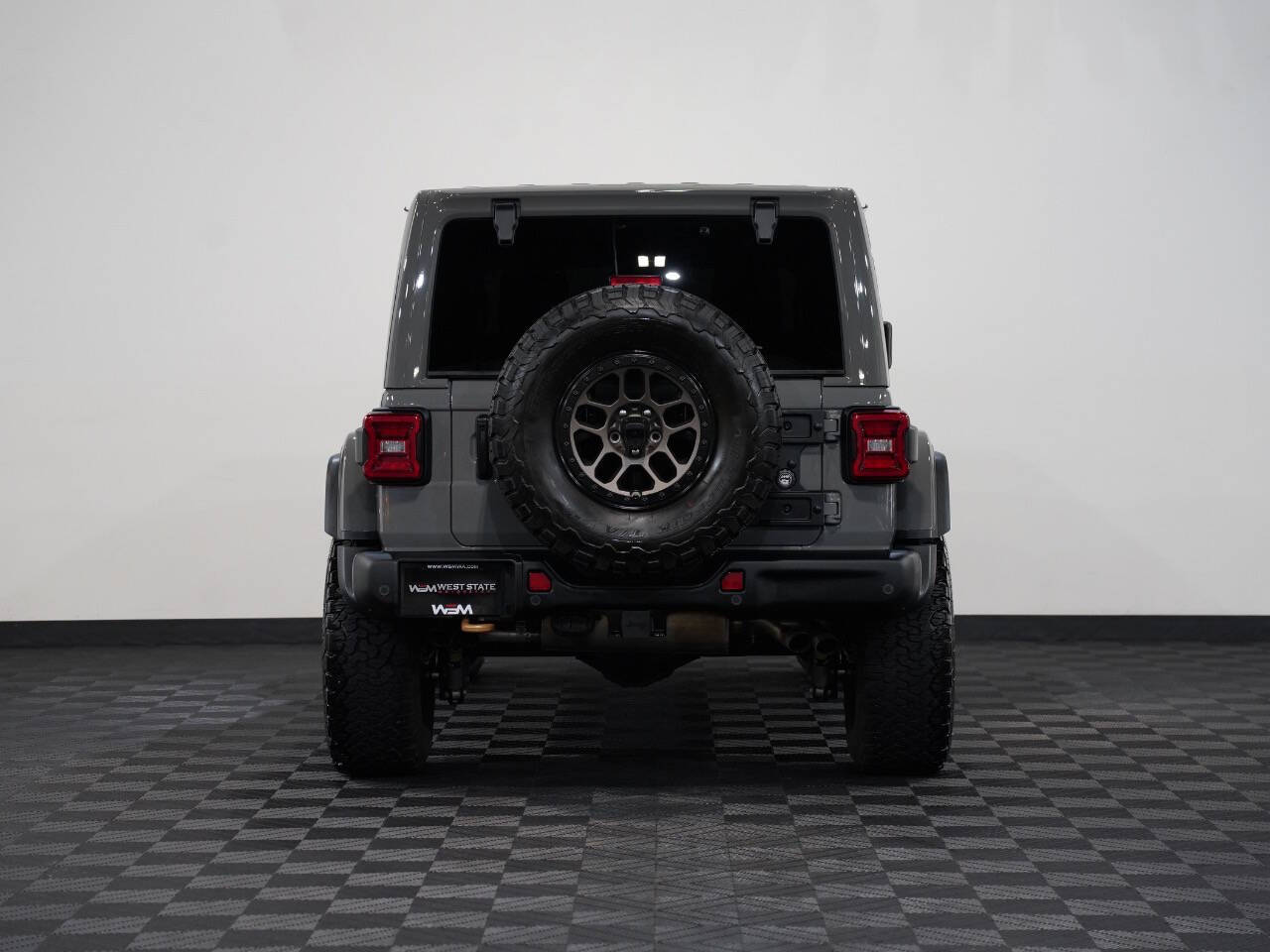 STING GRAY CLEAR COAT, 2021 JEEP WRANGLER UNLIMITED Image 7