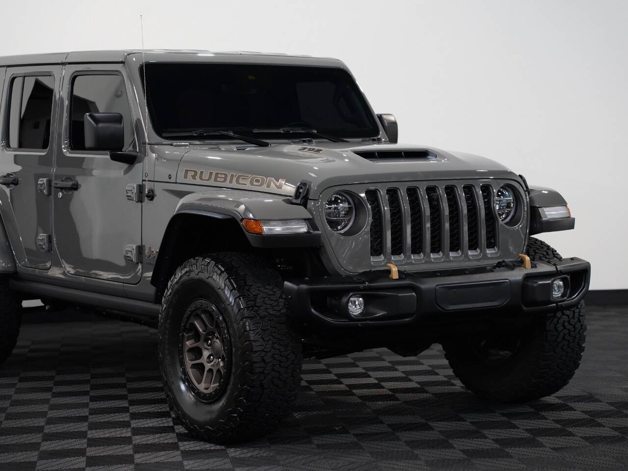 STING GRAY CLEAR COAT, 2021 JEEP WRANGLER UNLIMITED Image 10
