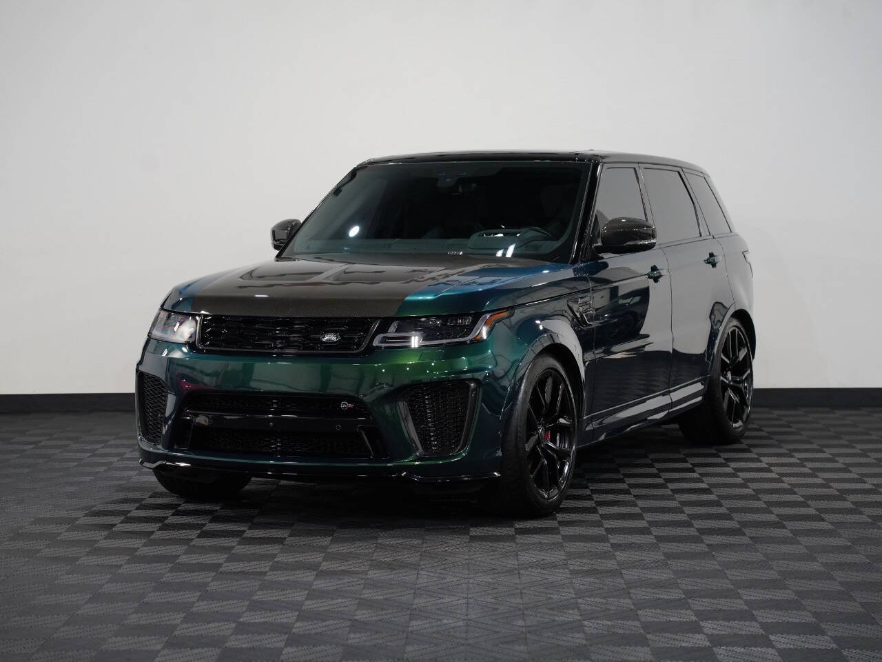 GREEN, 2020 LAND ROVER RANGE ROVER SPORT Image 3