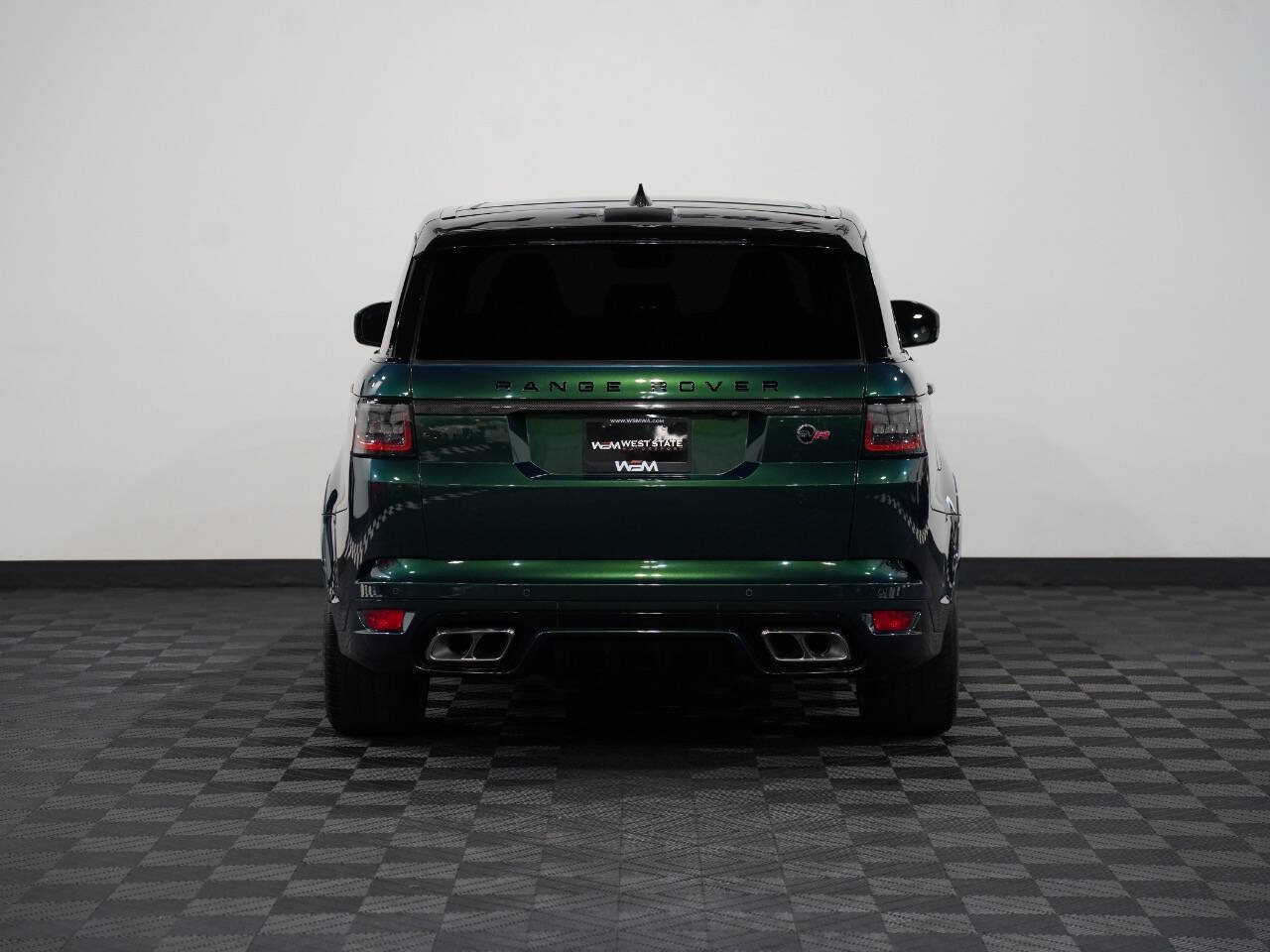 GREEN, 2020 LAND ROVER RANGE ROVER SPORT Image 7