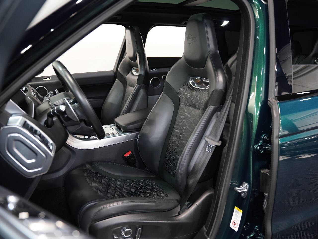 GREEN, 2020 LAND ROVER RANGE ROVER SPORT Image 31