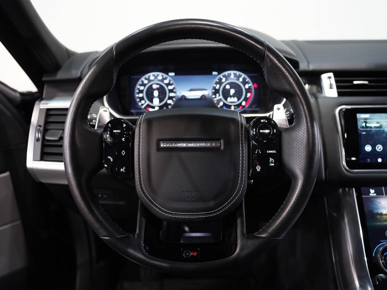 GREEN, 2020 LAND ROVER RANGE ROVER SPORT Image 42