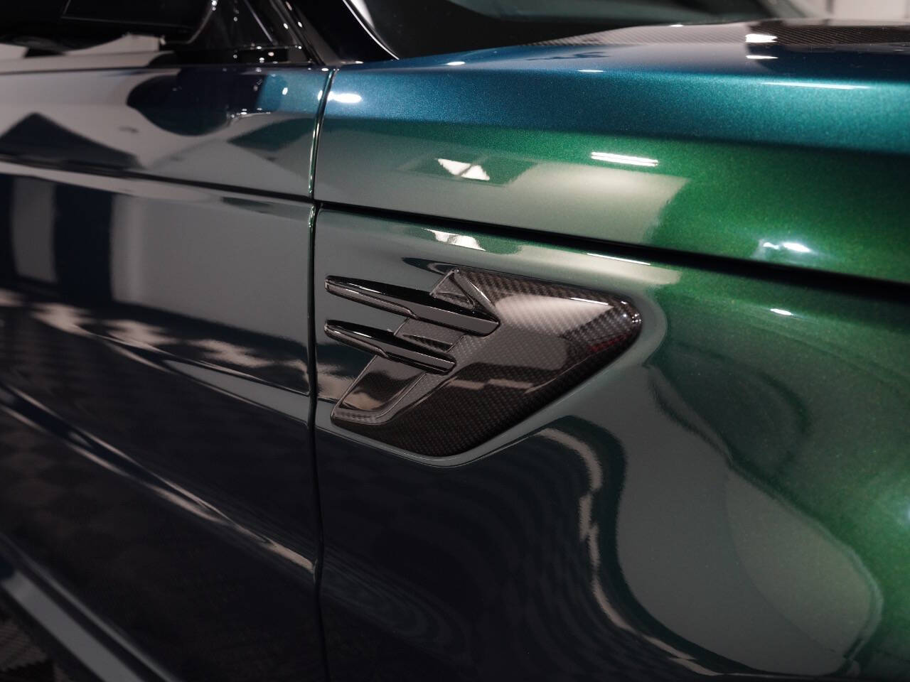 GREEN, 2020 LAND ROVER RANGE ROVER SPORT Image 14