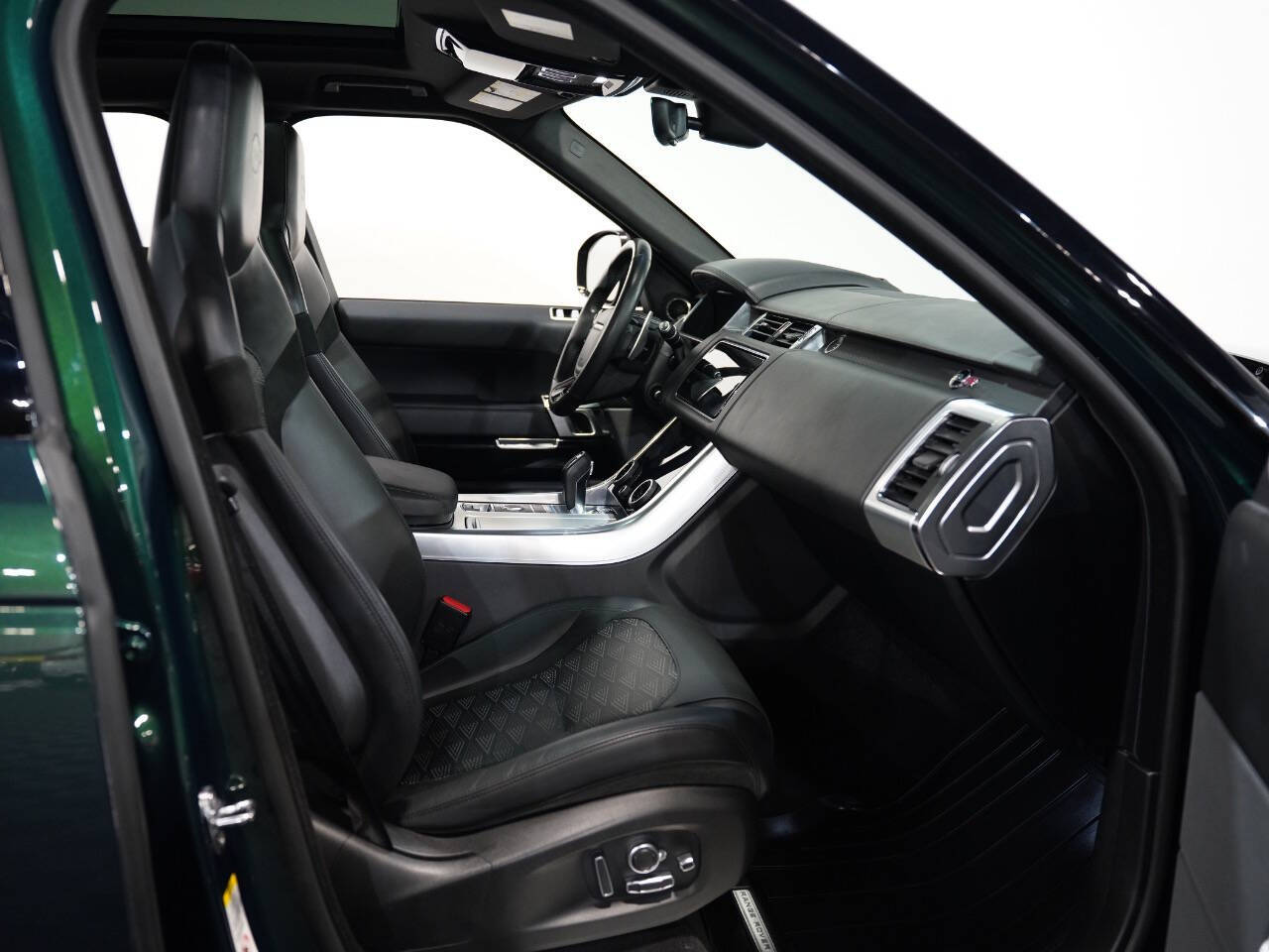 GREEN, 2020 LAND ROVER RANGE ROVER SPORT Image 35