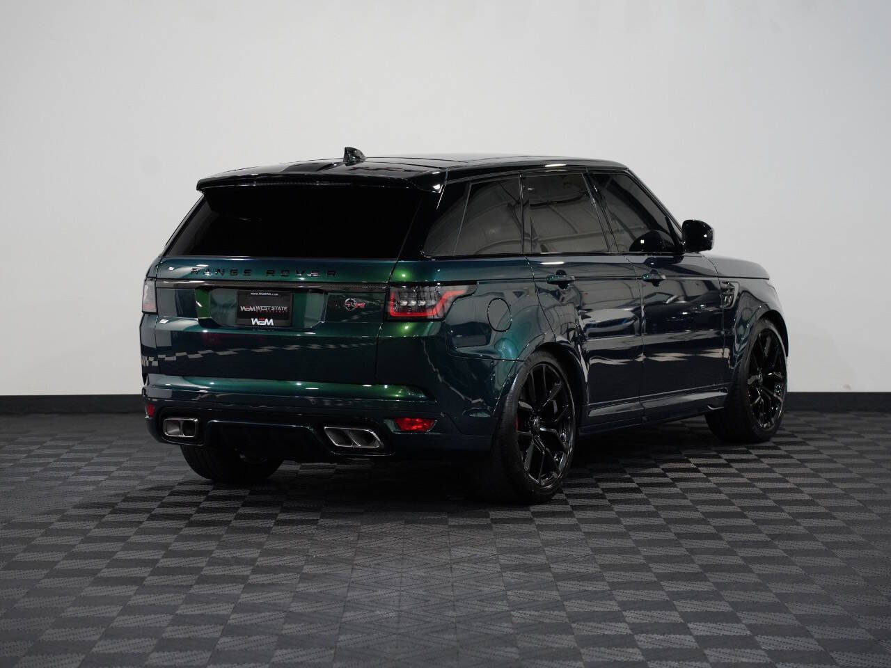 GREEN, 2020 LAND ROVER RANGE ROVER SPORT Image 6