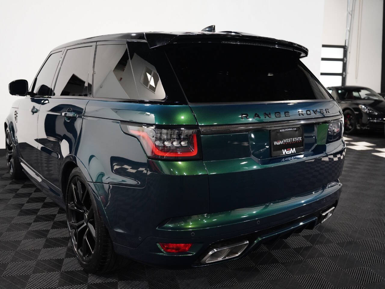 GREEN, 2020 LAND ROVER RANGE ROVER SPORT Image 19