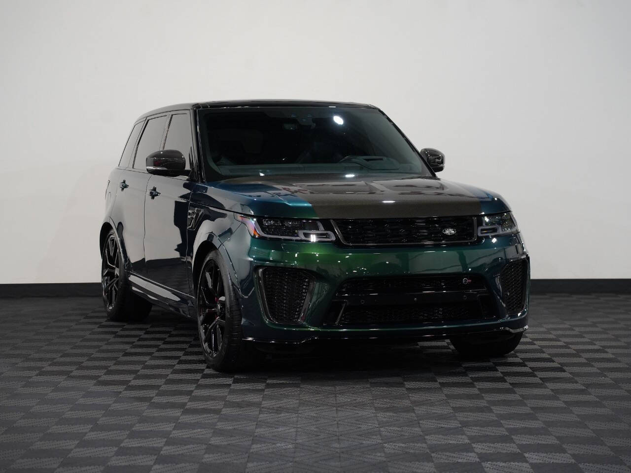 GREEN, 2020 LAND ROVER RANGE ROVER SPORT Image 5