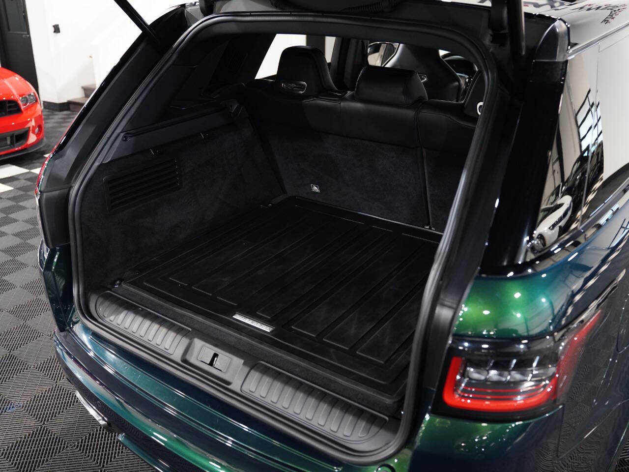 GREEN, 2020 LAND ROVER RANGE ROVER SPORT Image 58
