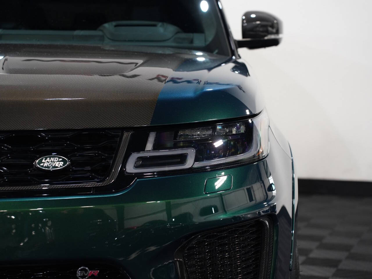 GREEN, 2020 LAND ROVER RANGE ROVER SPORT Image 10