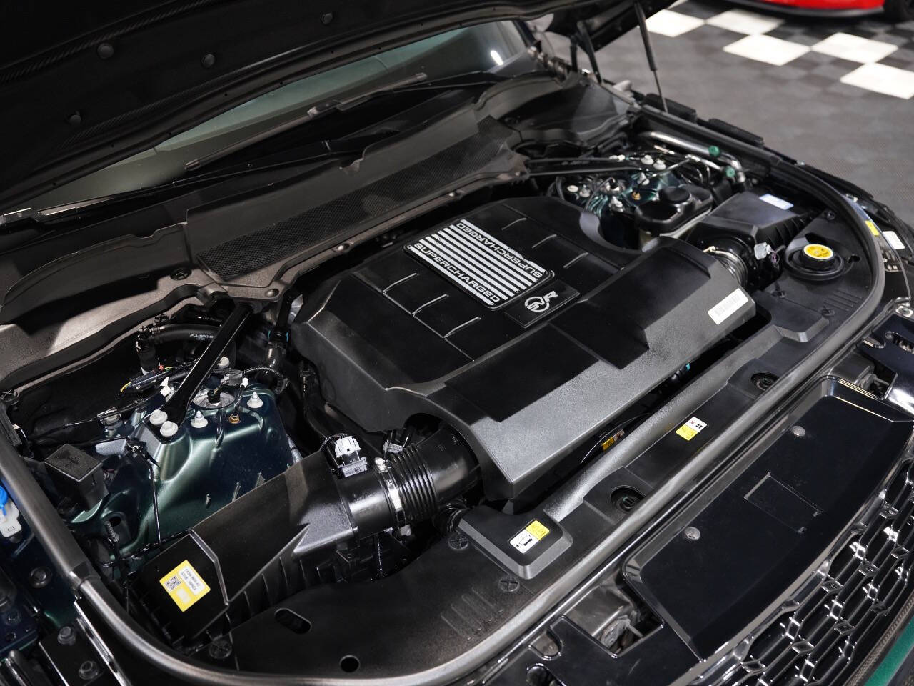 GREEN, 2020 LAND ROVER RANGE ROVER SPORT Image 52