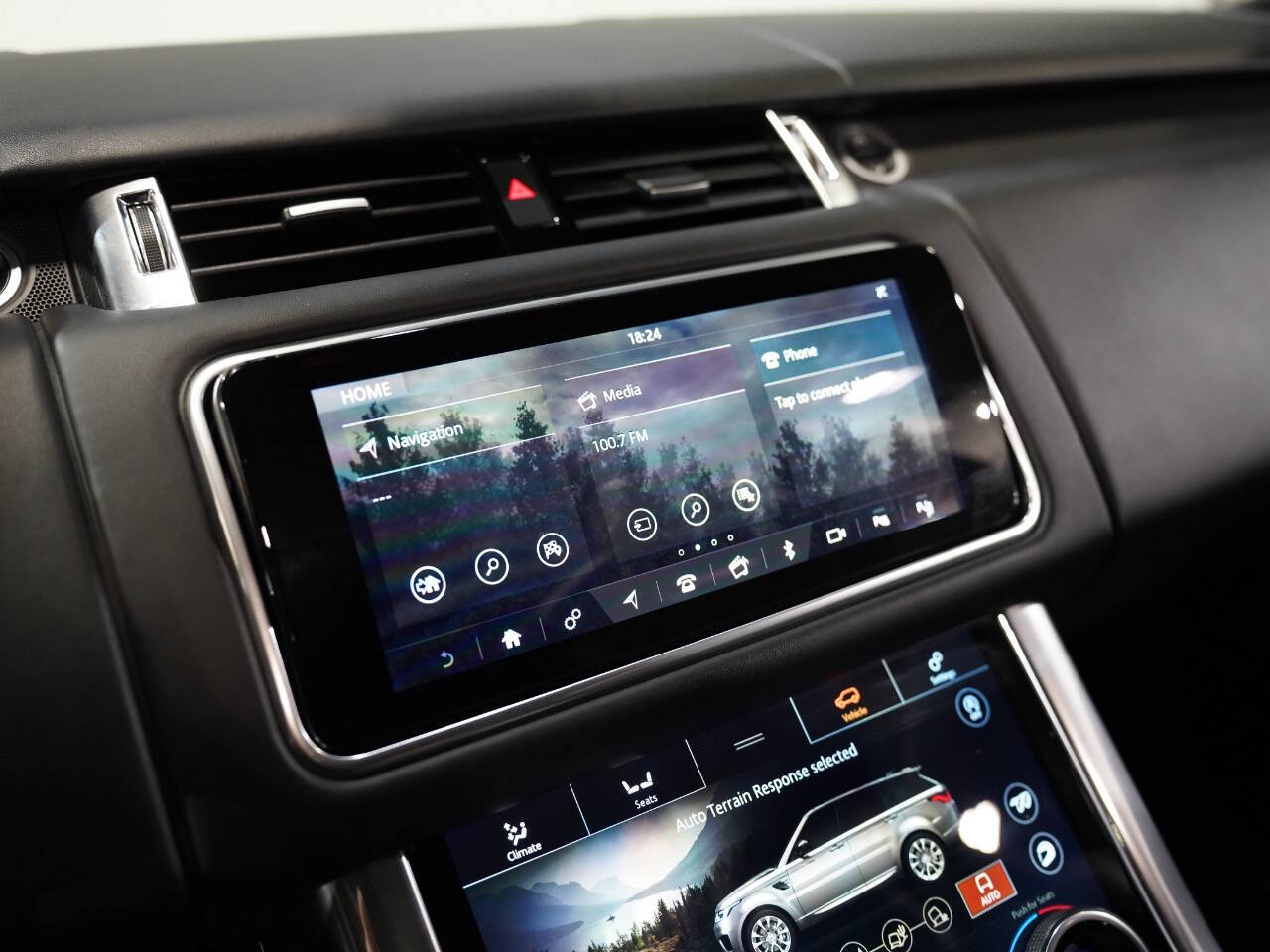 GREEN, 2020 LAND ROVER RANGE ROVER SPORT Image 47