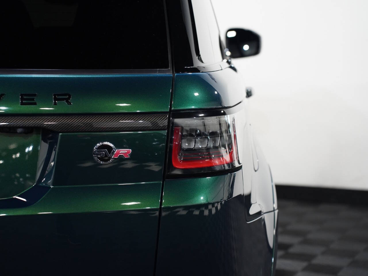 GREEN, 2020 LAND ROVER RANGE ROVER SPORT Image 17
