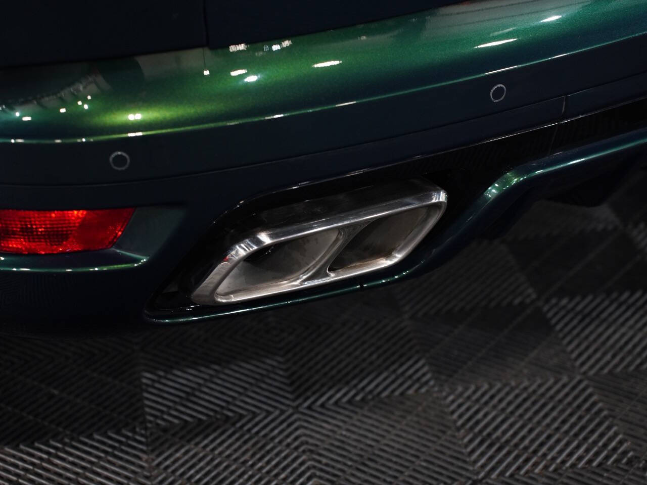GREEN, 2020 LAND ROVER RANGE ROVER SPORT Image 18