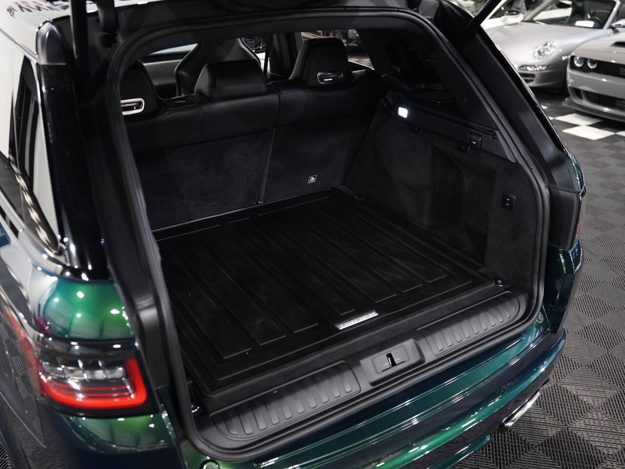 GREEN, 2020 LAND ROVER RANGE ROVER SPORT Image 56