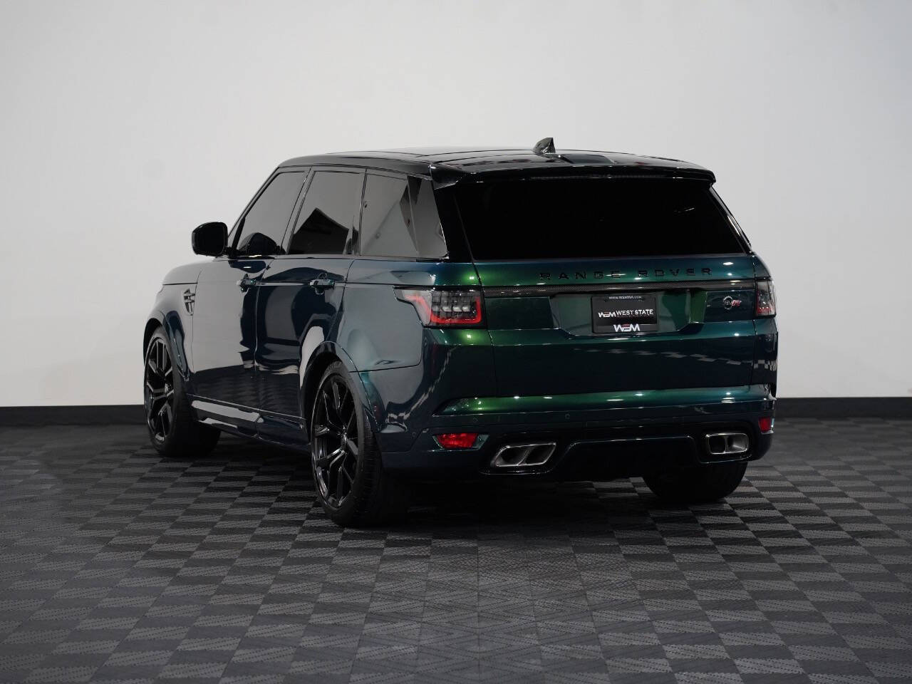 GREEN, 2020 LAND ROVER RANGE ROVER SPORT Image 8