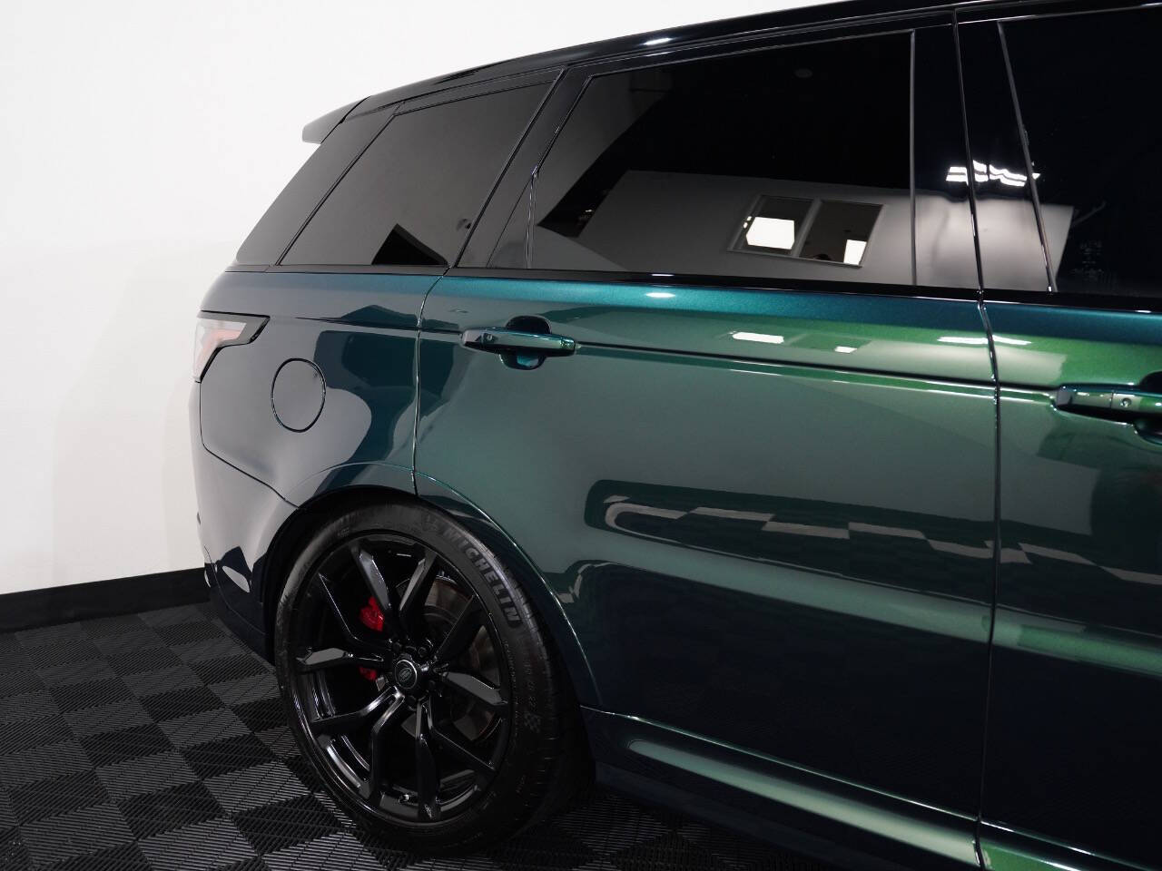 GREEN, 2020 LAND ROVER RANGE ROVER SPORT Image 15