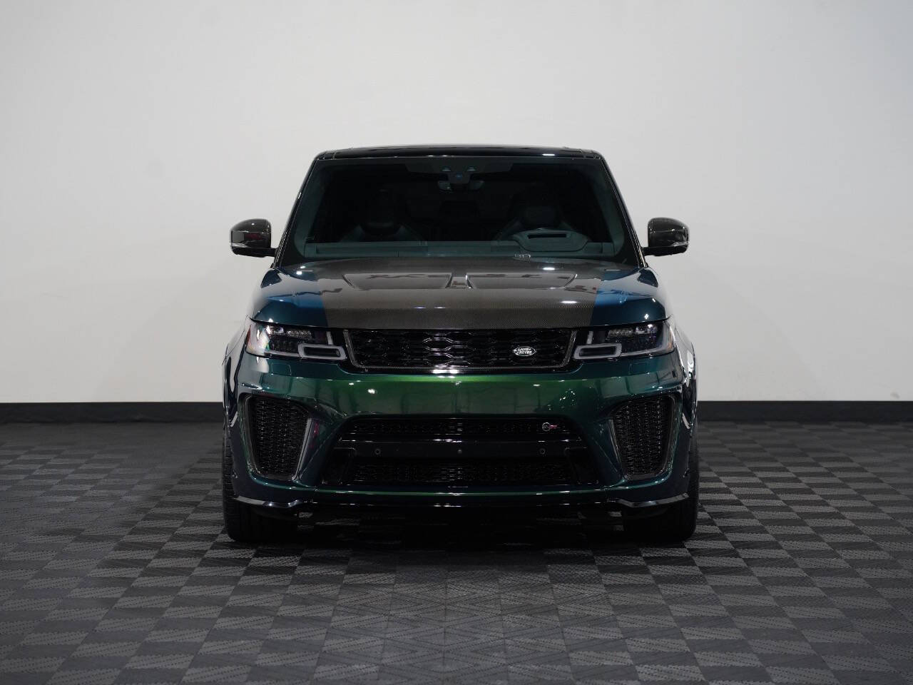 GREEN, 2020 LAND ROVER RANGE ROVER SPORT Image 4