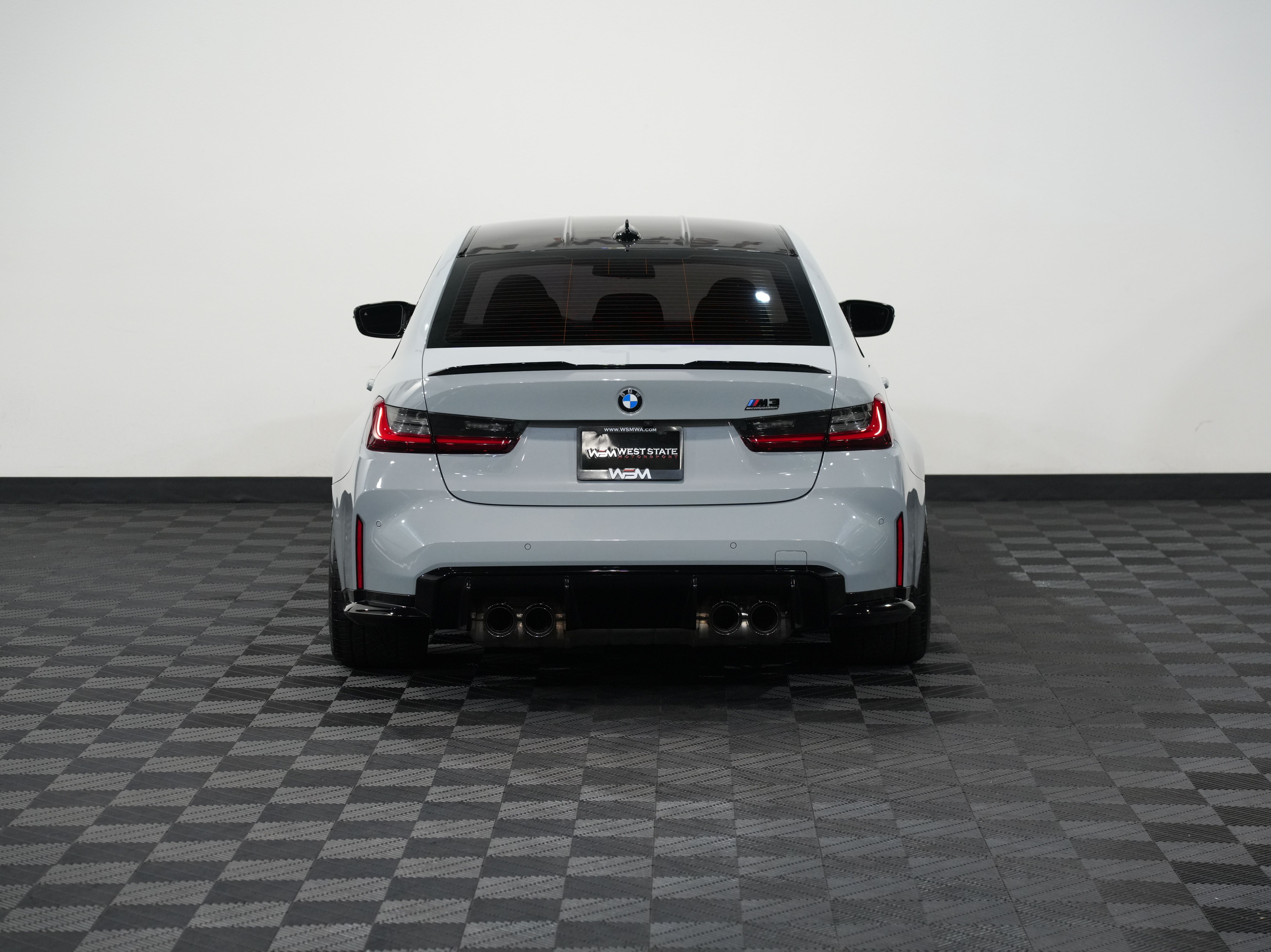 BROOKLYN GREY METALLIC, 2022 BMW M3 Image 7